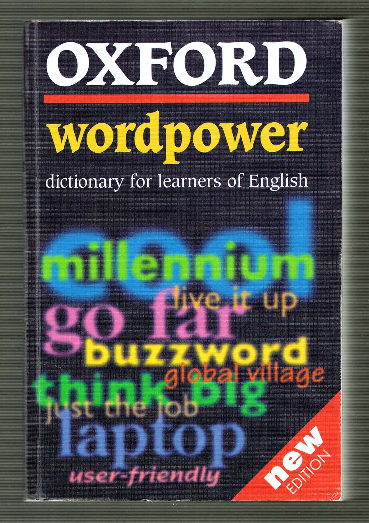 Oxford Wordpower: Dictionary 9780194315166