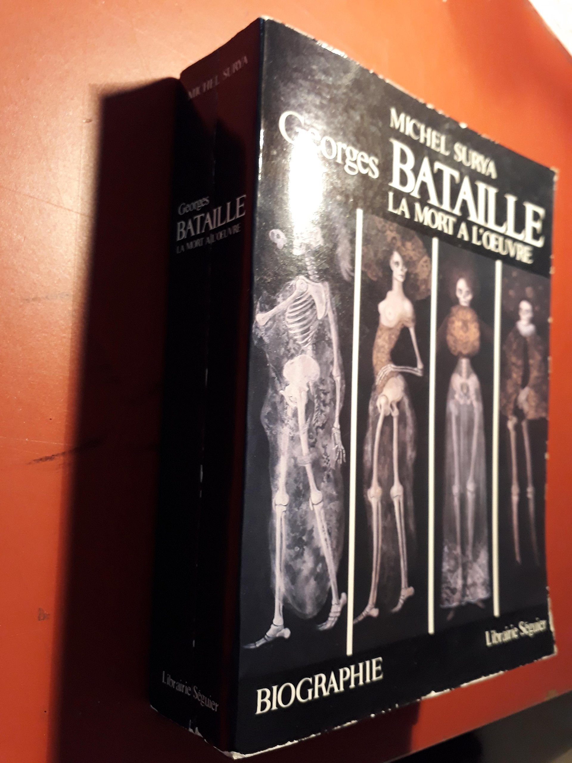 Georges bataille / "la mort a l'oeuvre" 9782906284227