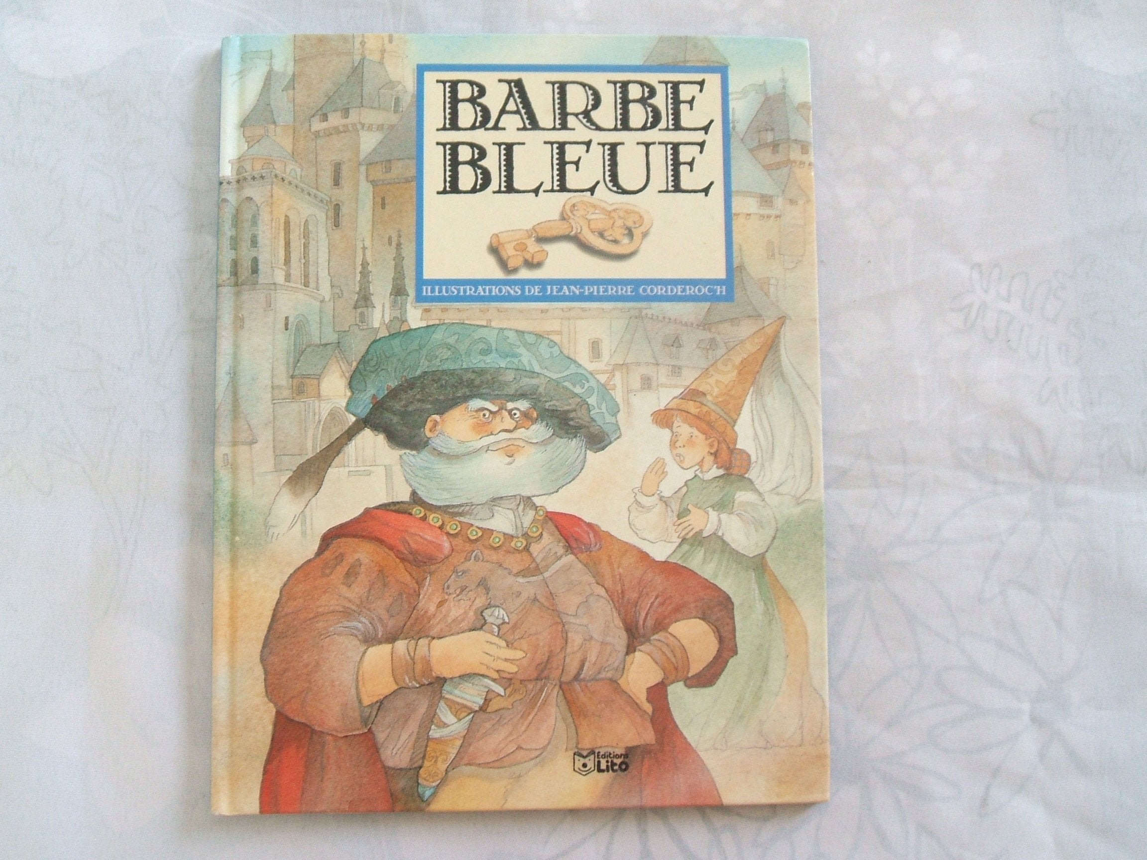 Barbe Bleue 9782244485157