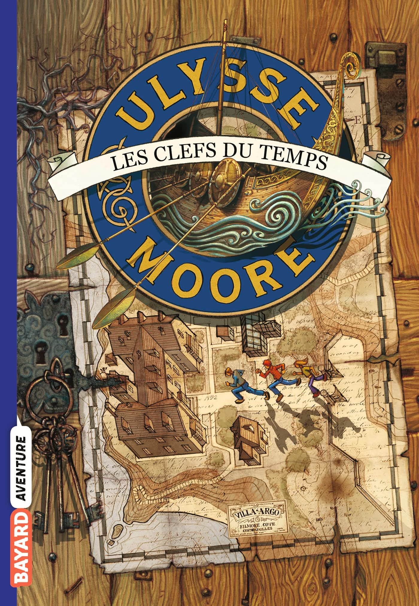 Ulysse Moore, Tome 01: Les clefs du temps 9782747085861