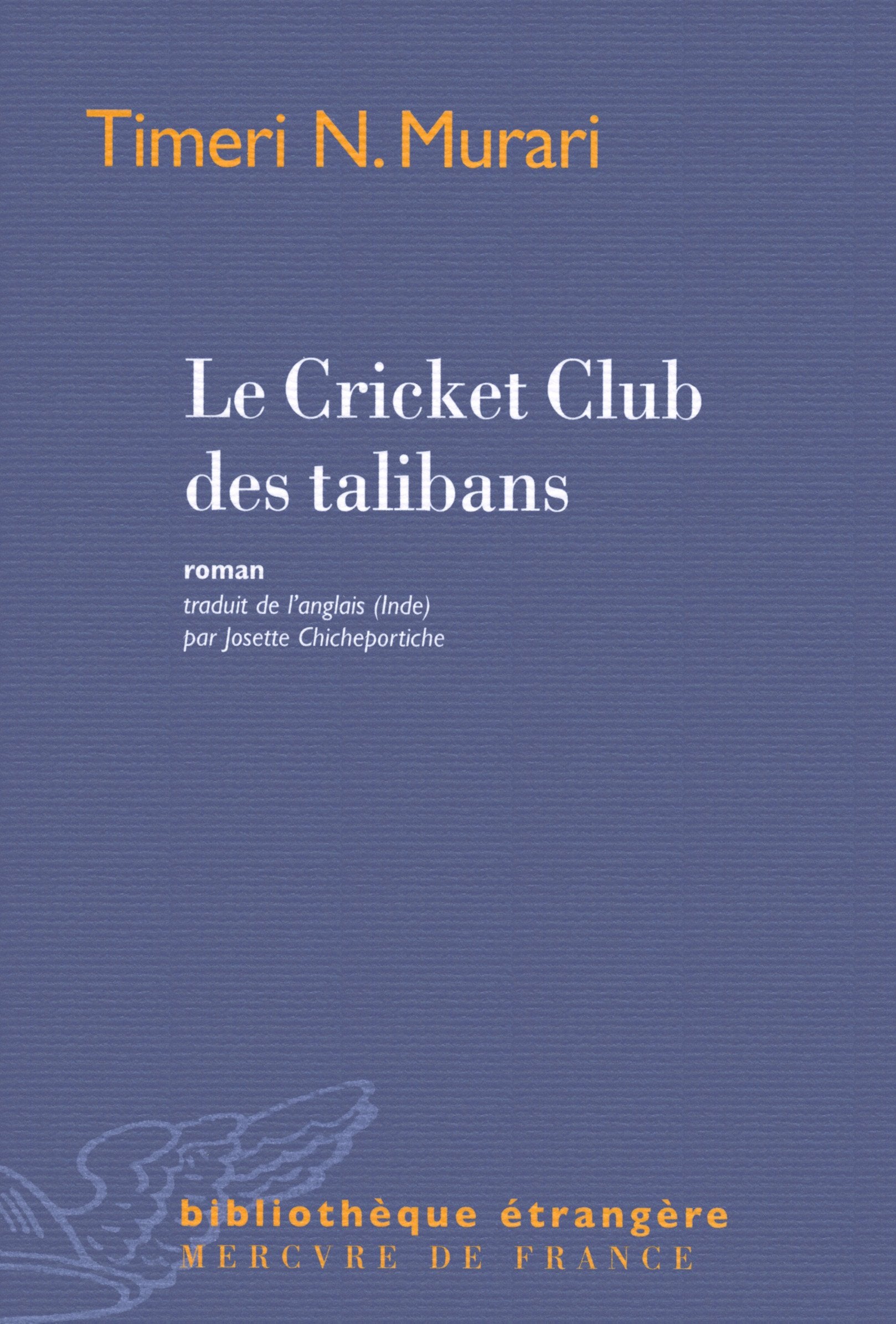 Le Cricket Club des talibans 9782715233621