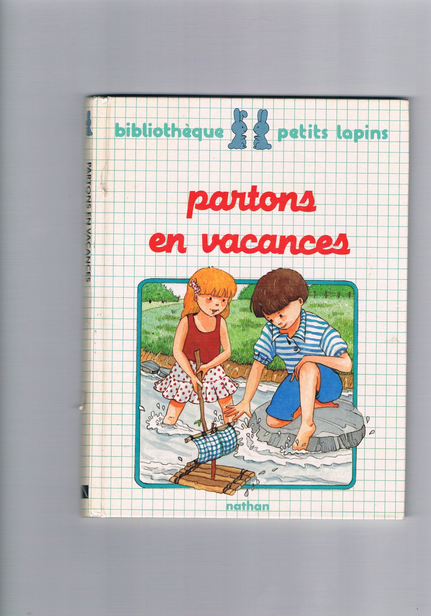 Partons en vacances 9782092500095