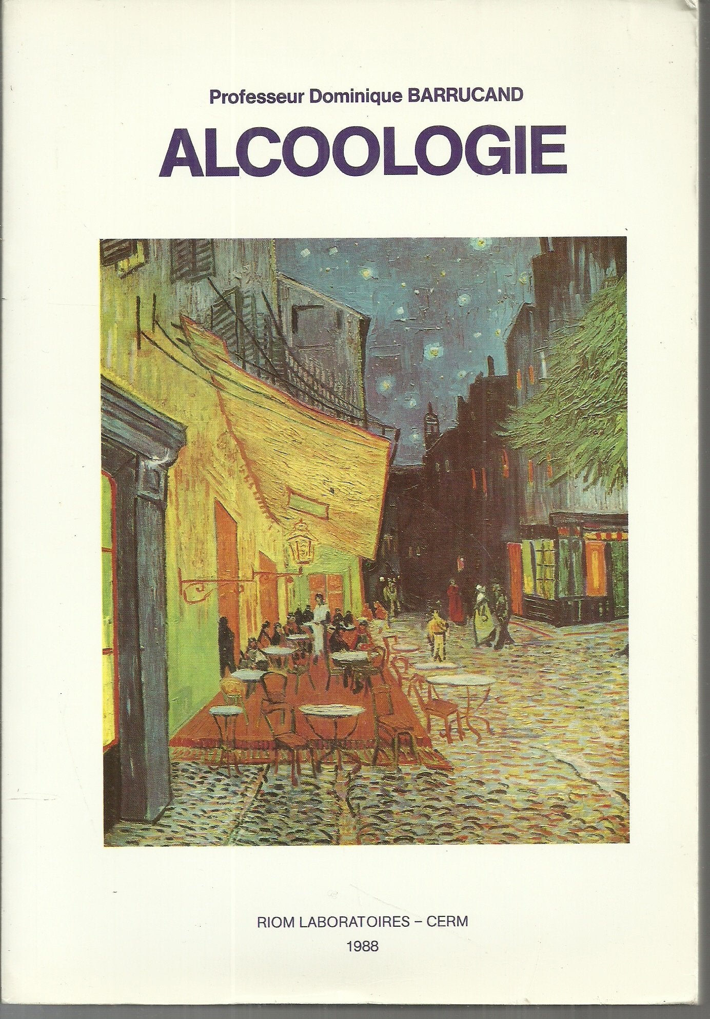 Alcoologie, manuel d'alcoologie 