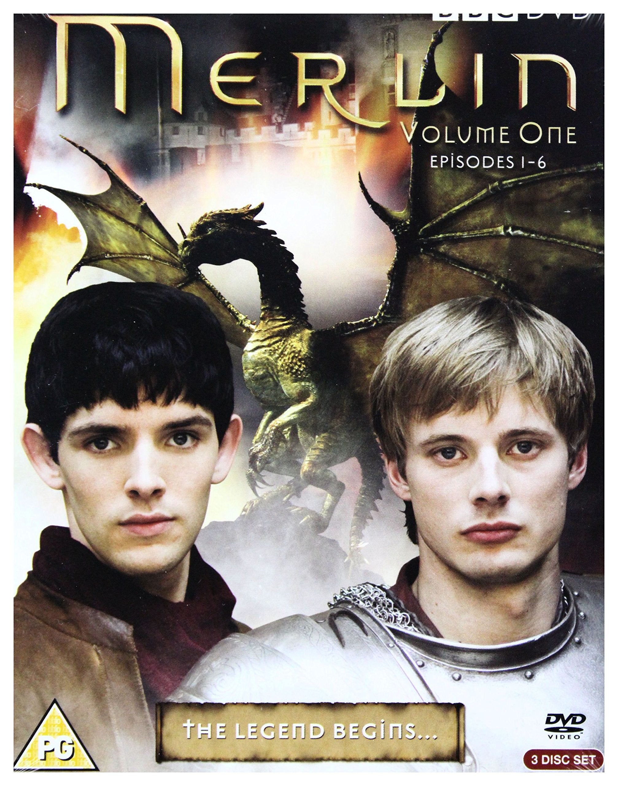 Merlin Volume 1 [Import anglais] 5051561028311