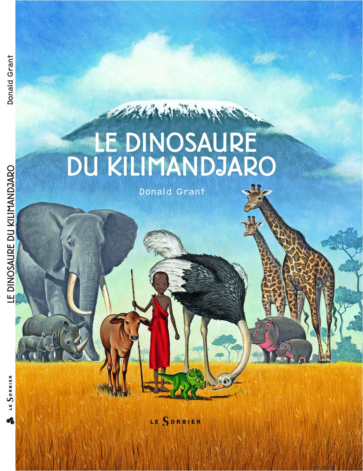 Le Dinosaure du Kilimandjaro 9782732039312