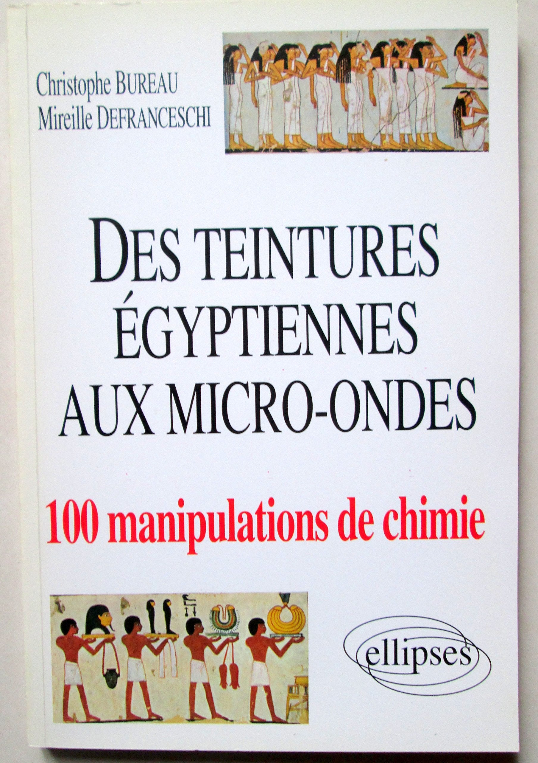 Des teintures égyptiennes aux micro-ondes : 100 manipulations de chimie 9782729893354