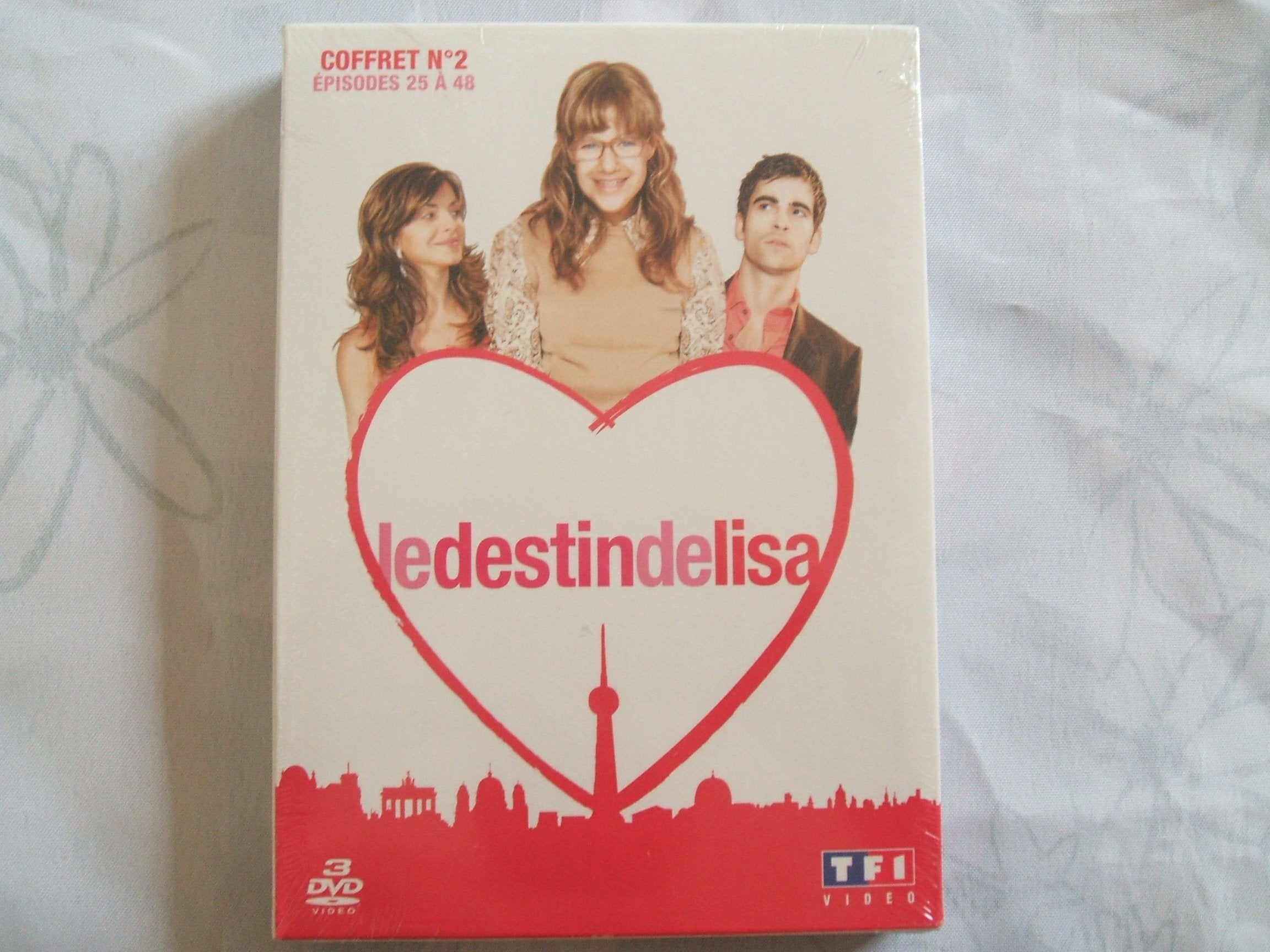 Le Destin de Lisa-Coffret N°02 3384442149792