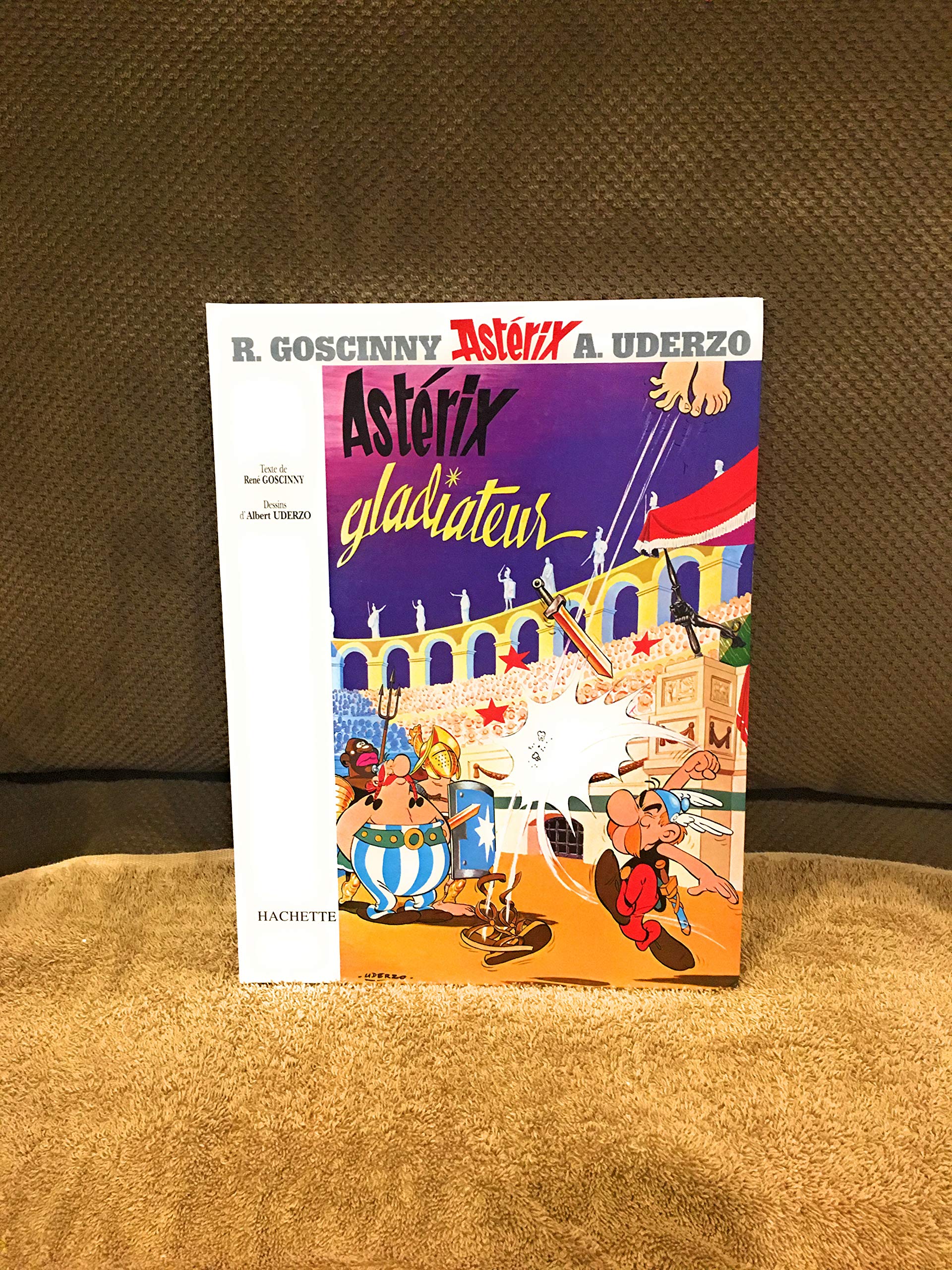 Astérix gladiateur 9782012100046