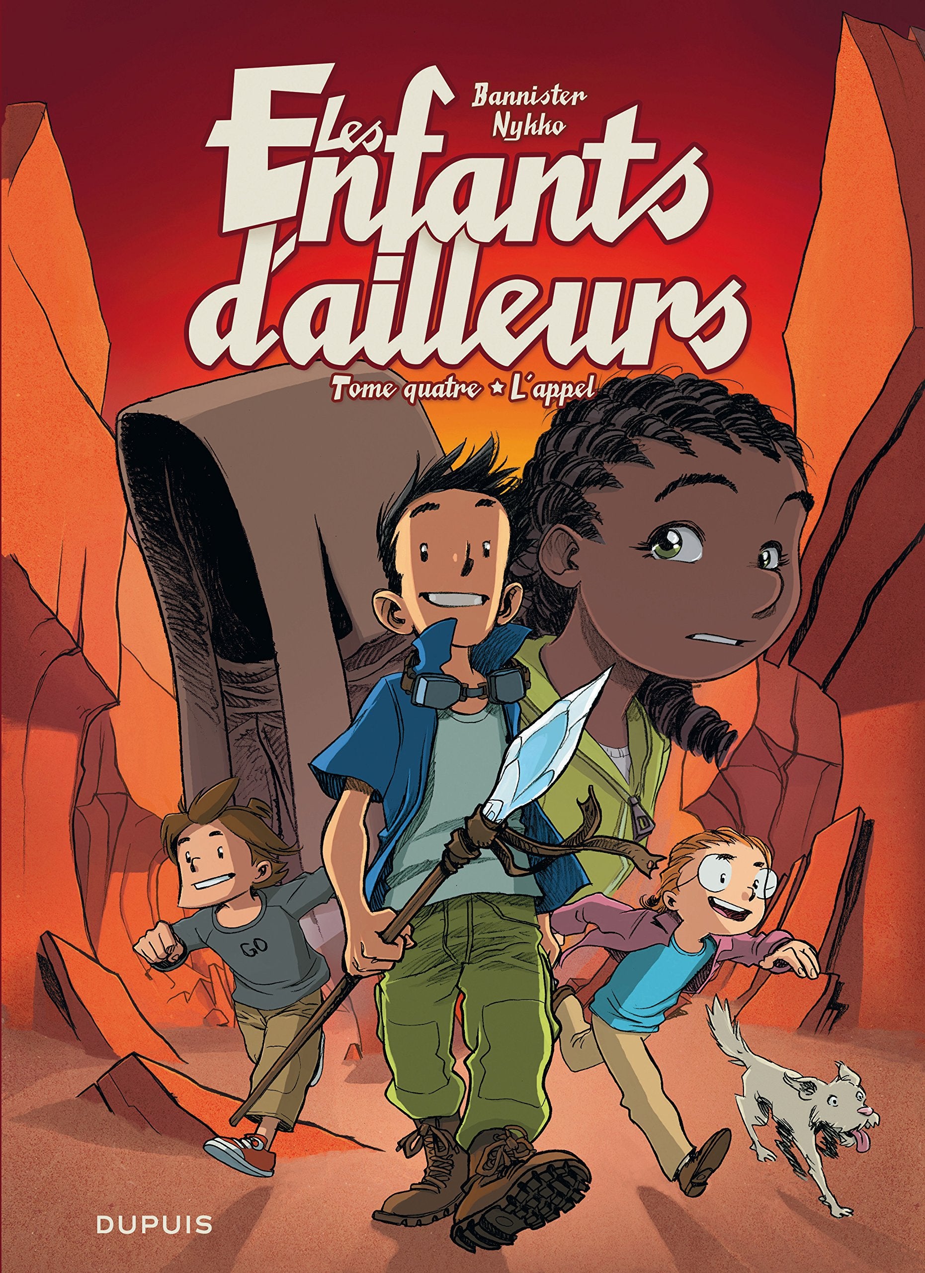 Les enfants d'ailleurs - Tome 4 - L'appel 9782800144252