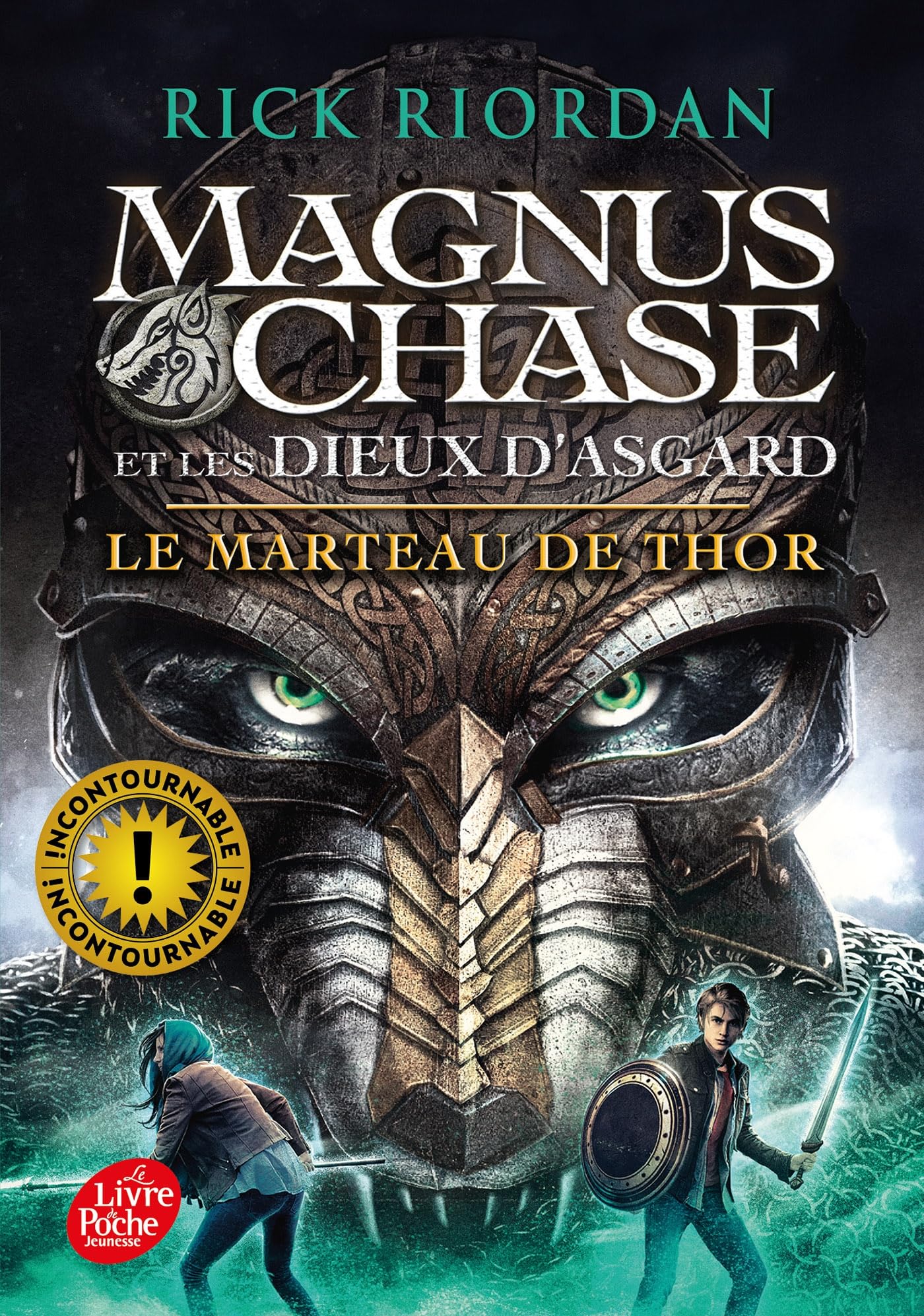 Magnus Chase et les dieux d'Asgard - Tome 2: Le marteau 9782017038184