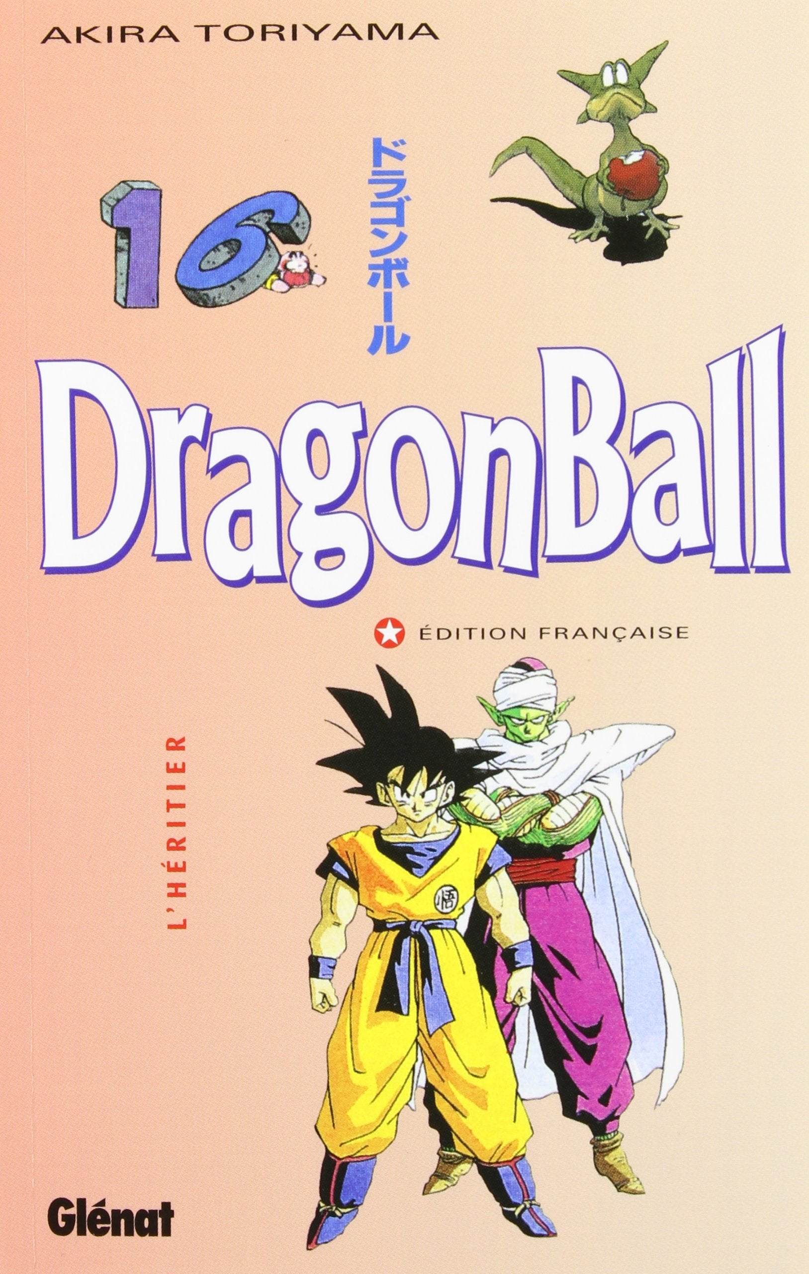 Dragon Ball (sens français) - Tome 16: L'Héritier 9782723418591