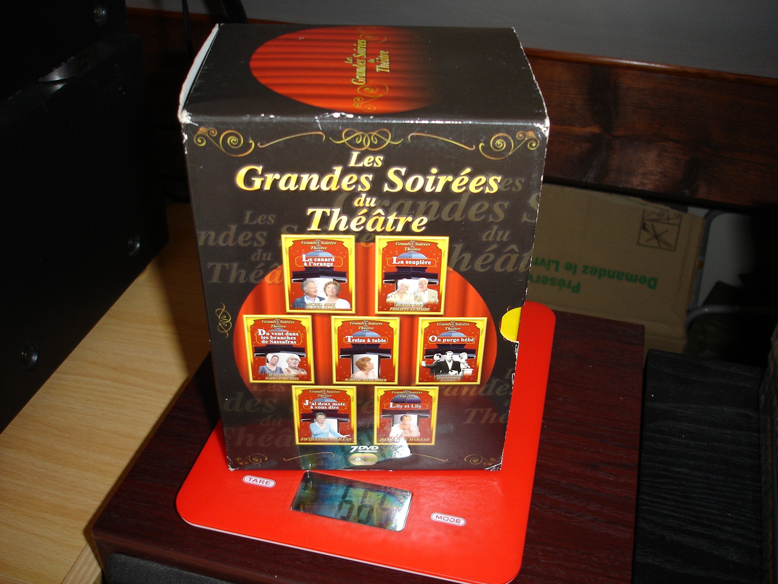 Les Grandes Soirées Du Théâtre 07 DVD 3550460022403