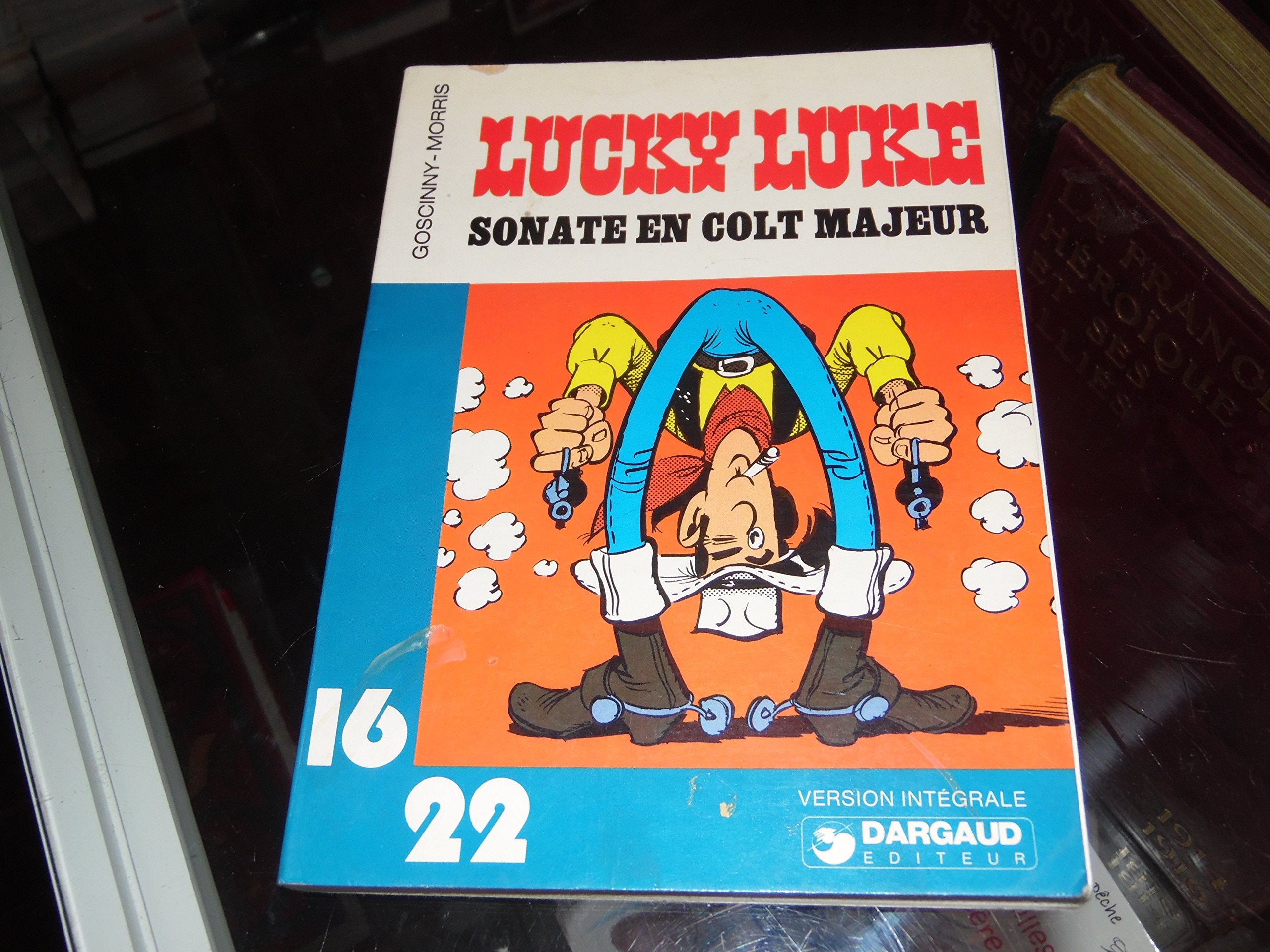 Sonate en colt majeur (Lucky Luke) 9789170212833