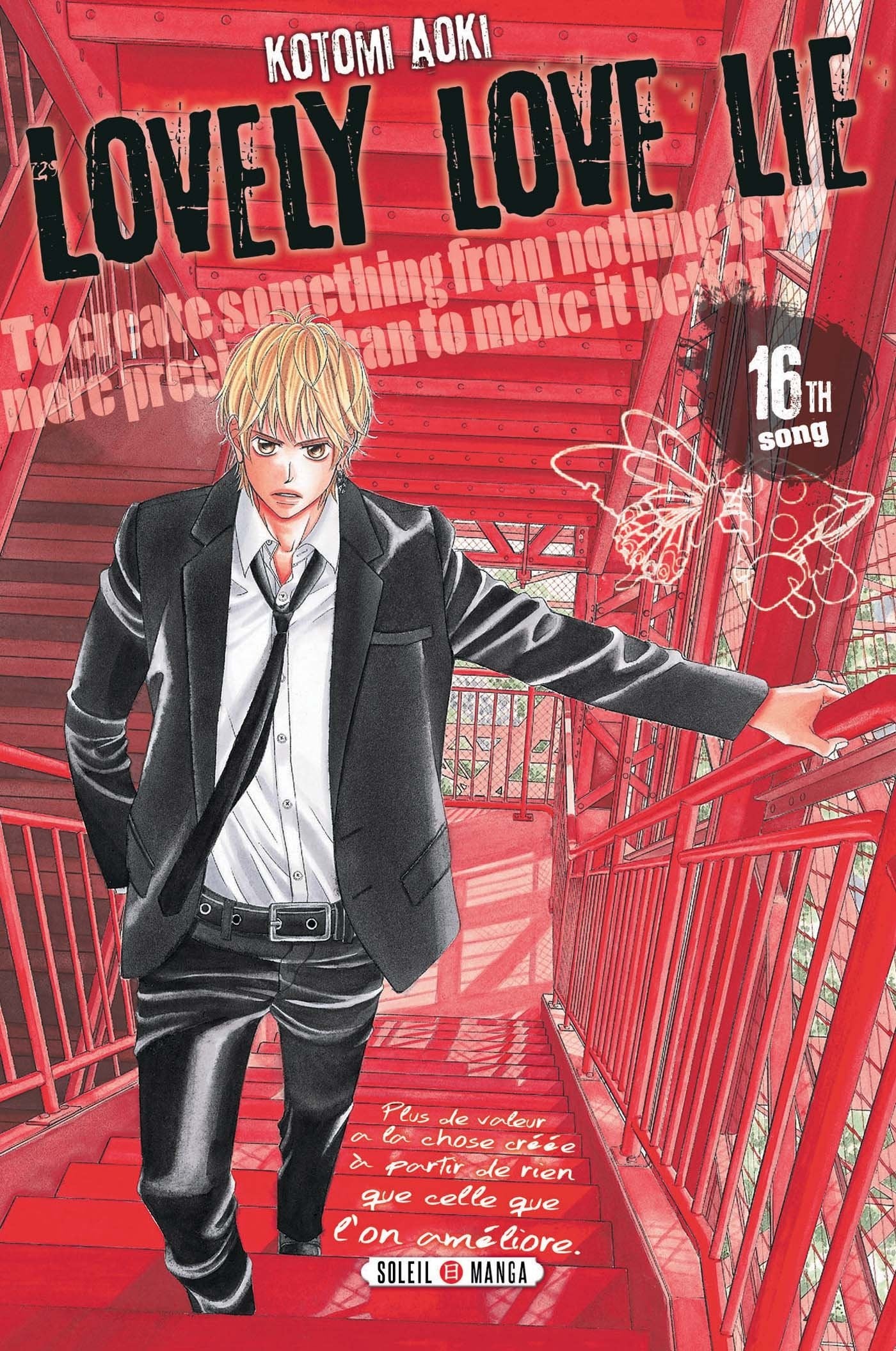 Lovely Love Lie T16 9782302046948