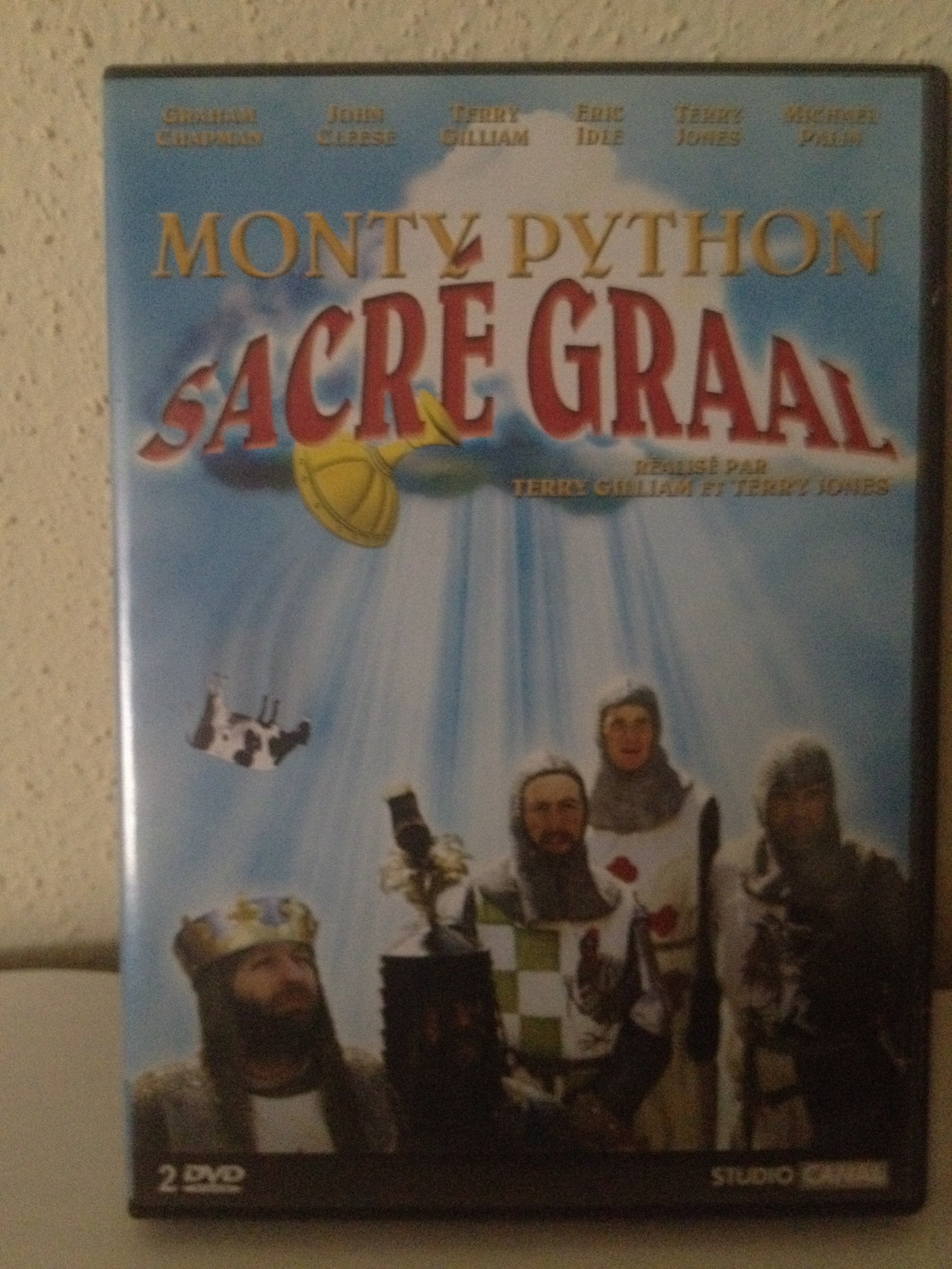 Monty Python sacré Graal [Édition Collector] 3259119668923