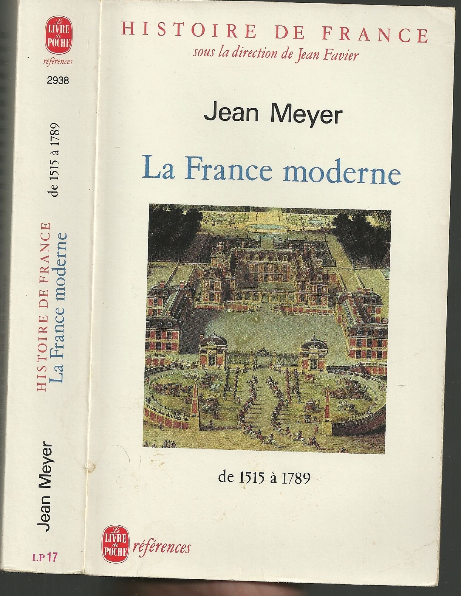 La France Moderne De 1515 À 1789 9782253062776