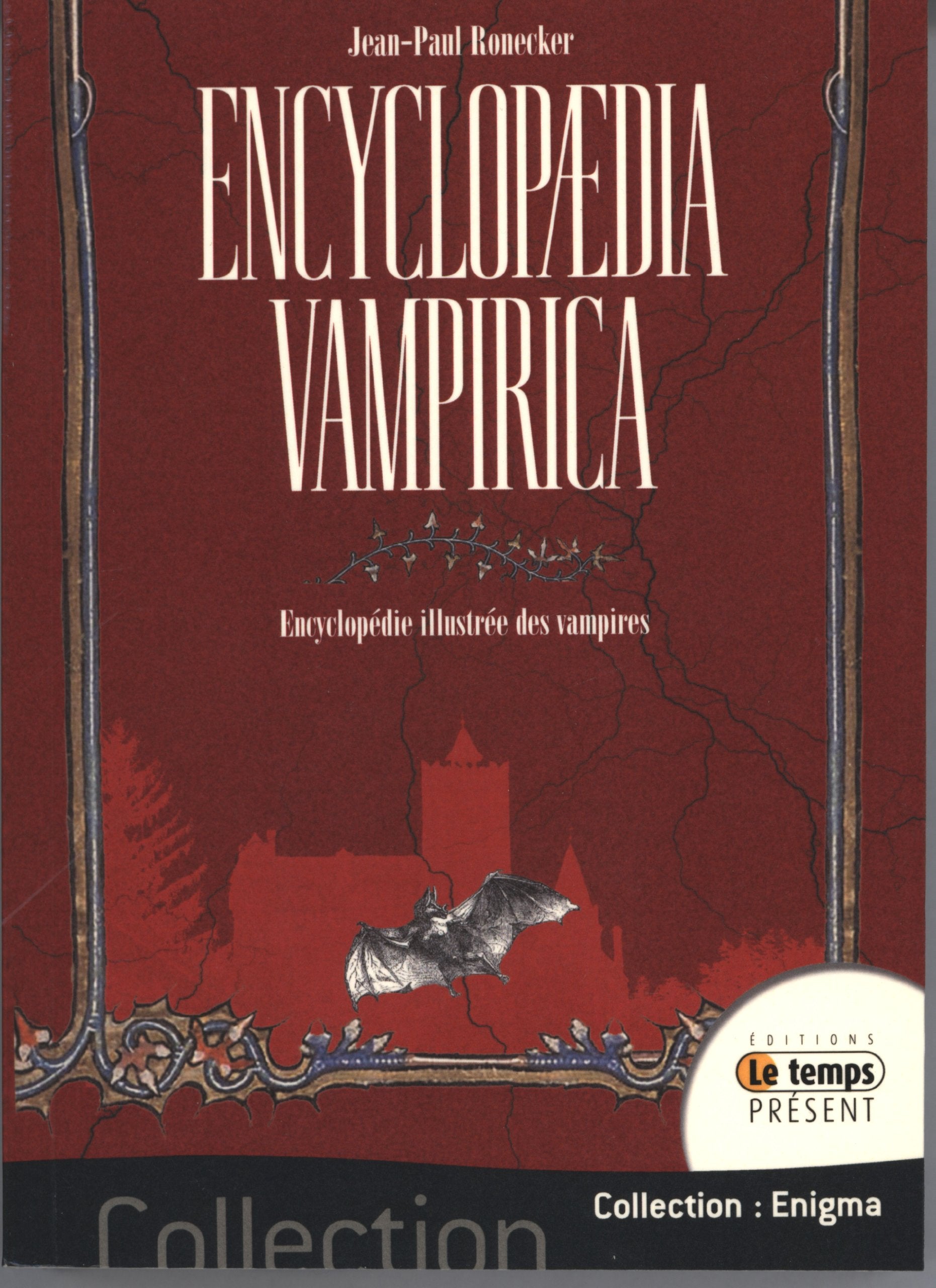 Encyclopedia vampirica 9782351850350