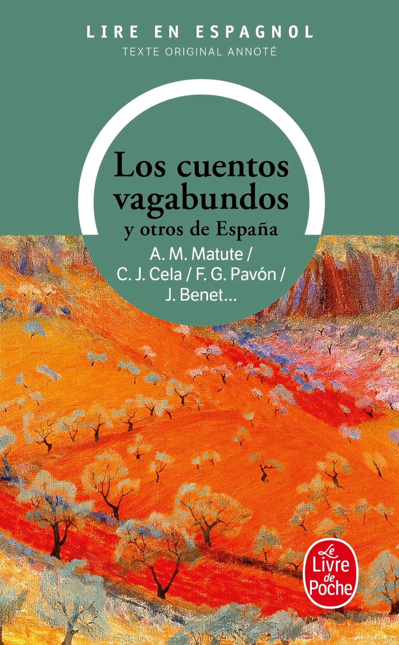 Los Cuentos vagabundos y otros de España 9782253052012