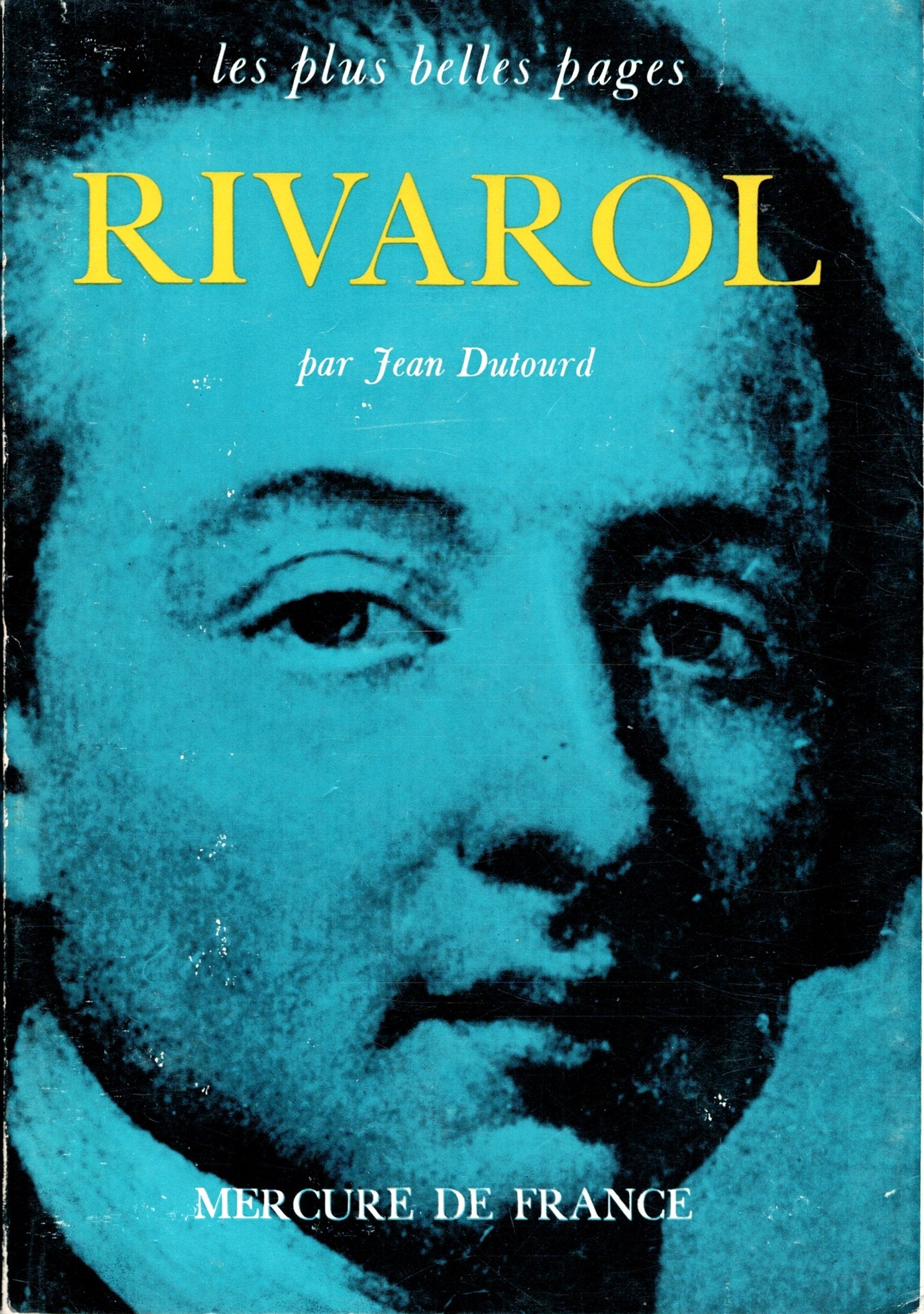 Rivarol / Les plus belles pages 3665375004076