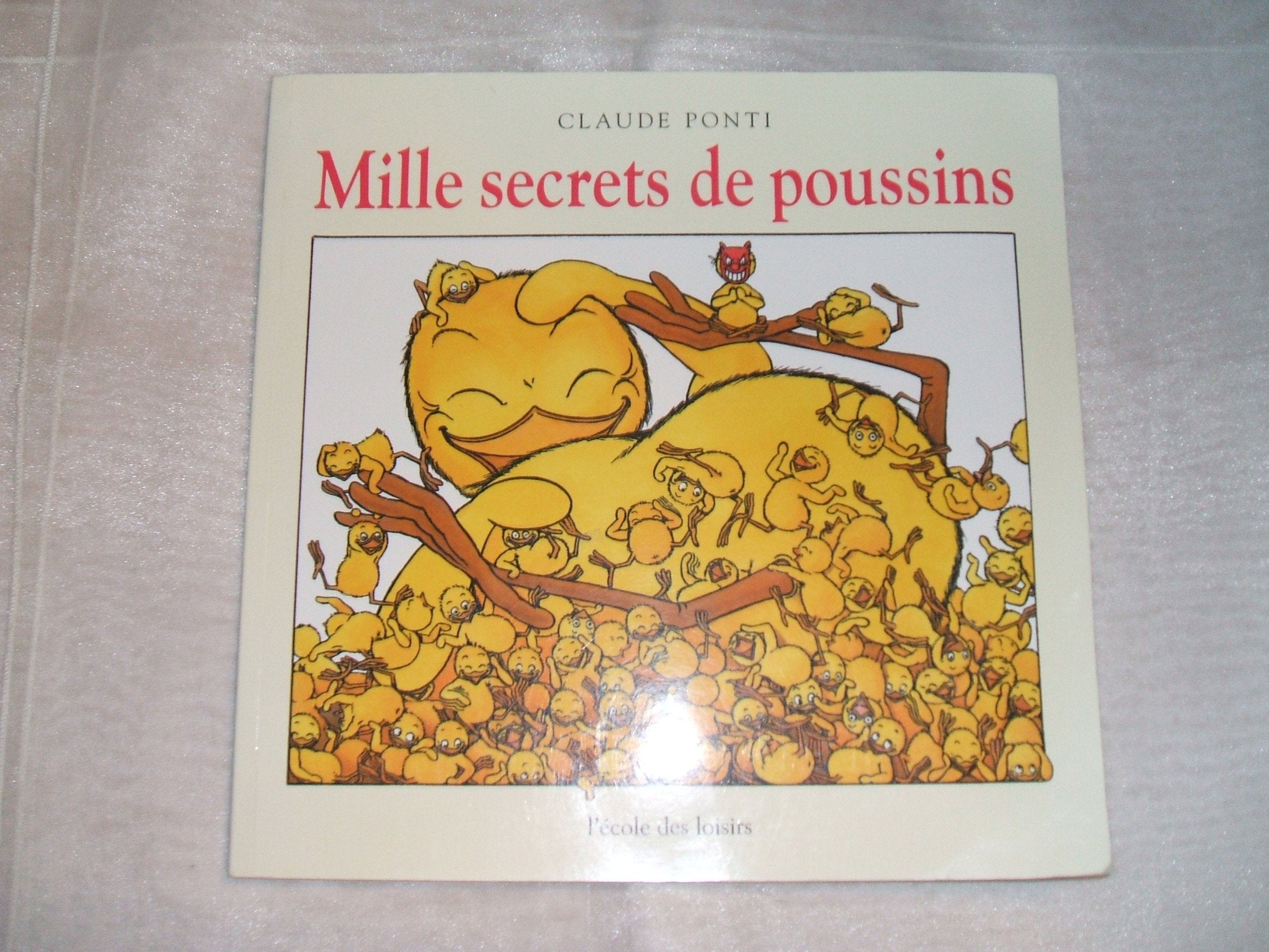 Mille secrets de poussins 9782211084659