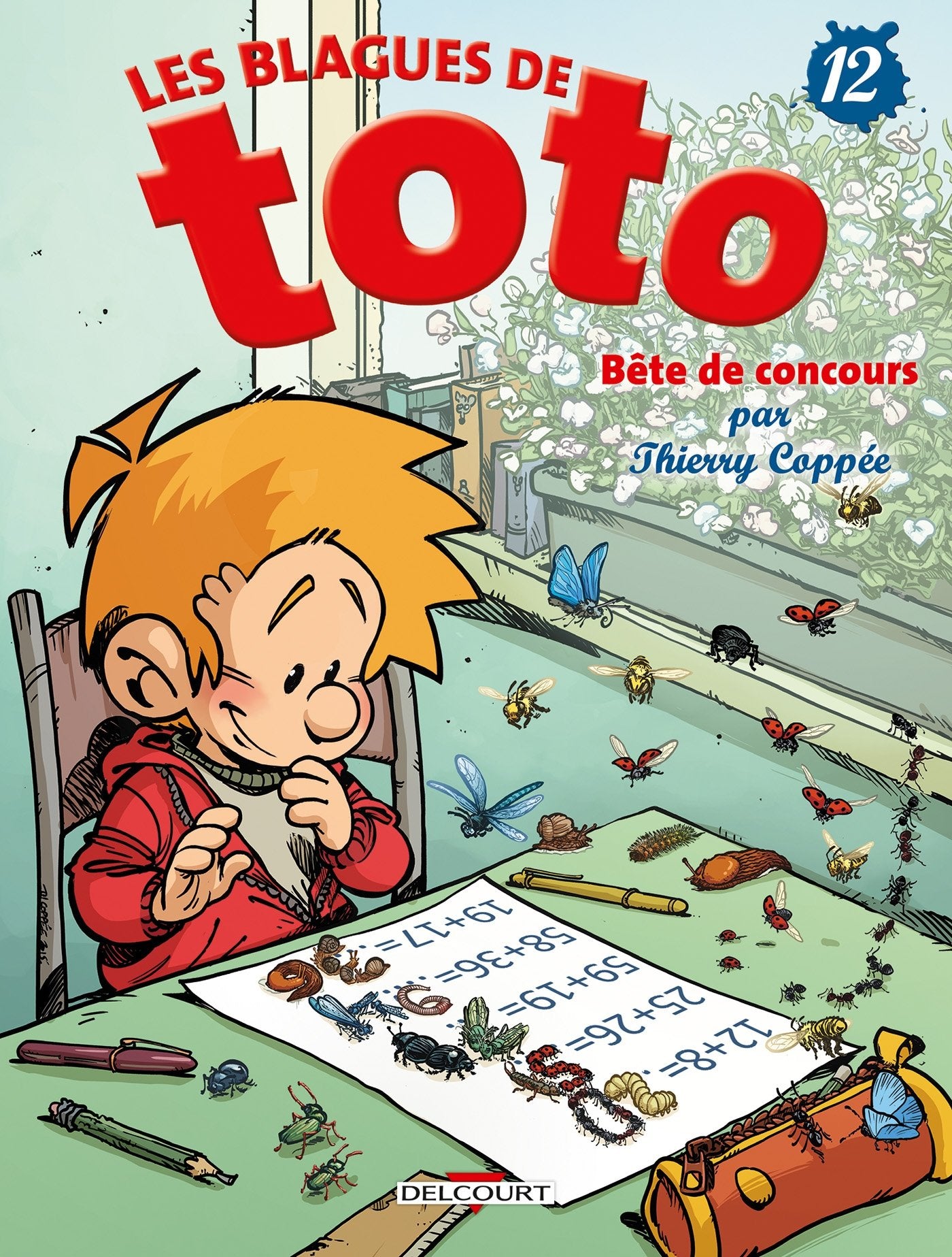 Les Blagues de Toto T12: Bête de concours 9782756057743