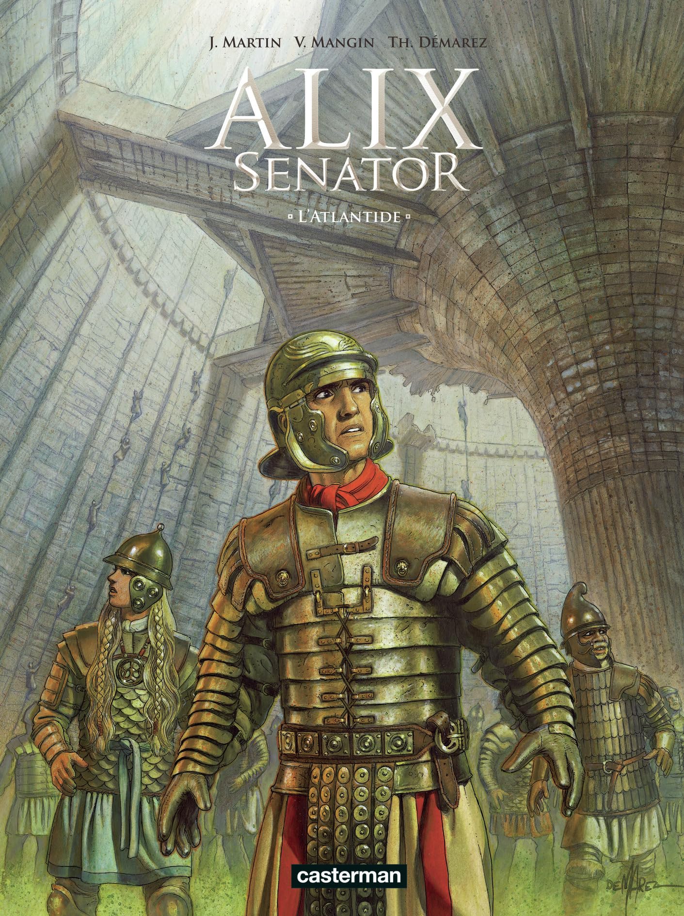 L'Atlantide 9782203284432
