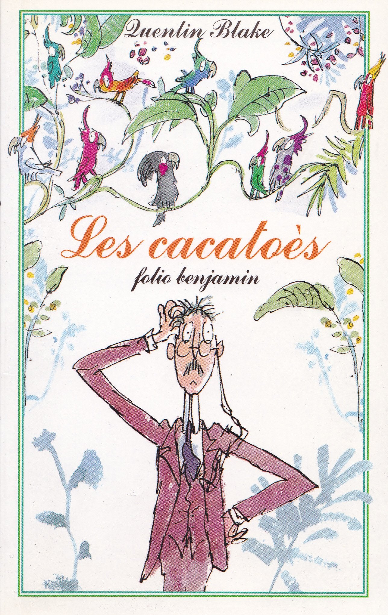 Les Cacatoes 9782070584529