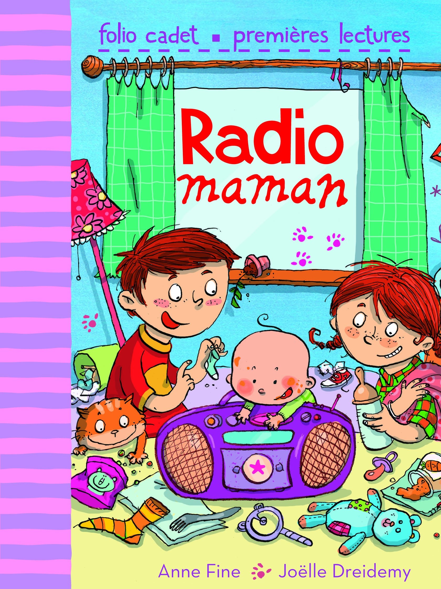 Radio maman - FOLIO CADET PREMIERES LECTURES - de 6 à 7 ans 9782070646128