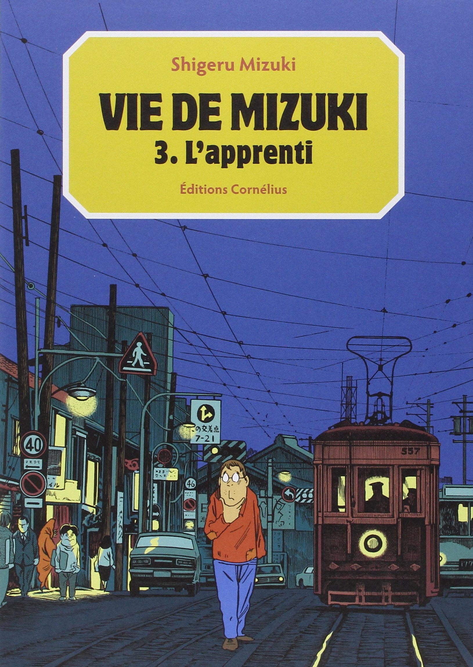 Vie de Mizuki t3: L'apprenti 9782360810666