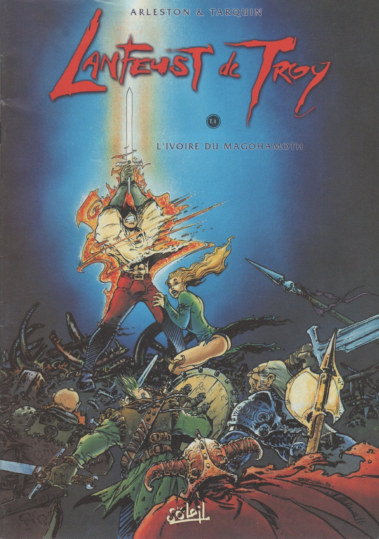 Lanfeust de Troy, tome 1 : L'Ivoire du Magohamoth 9782012008694