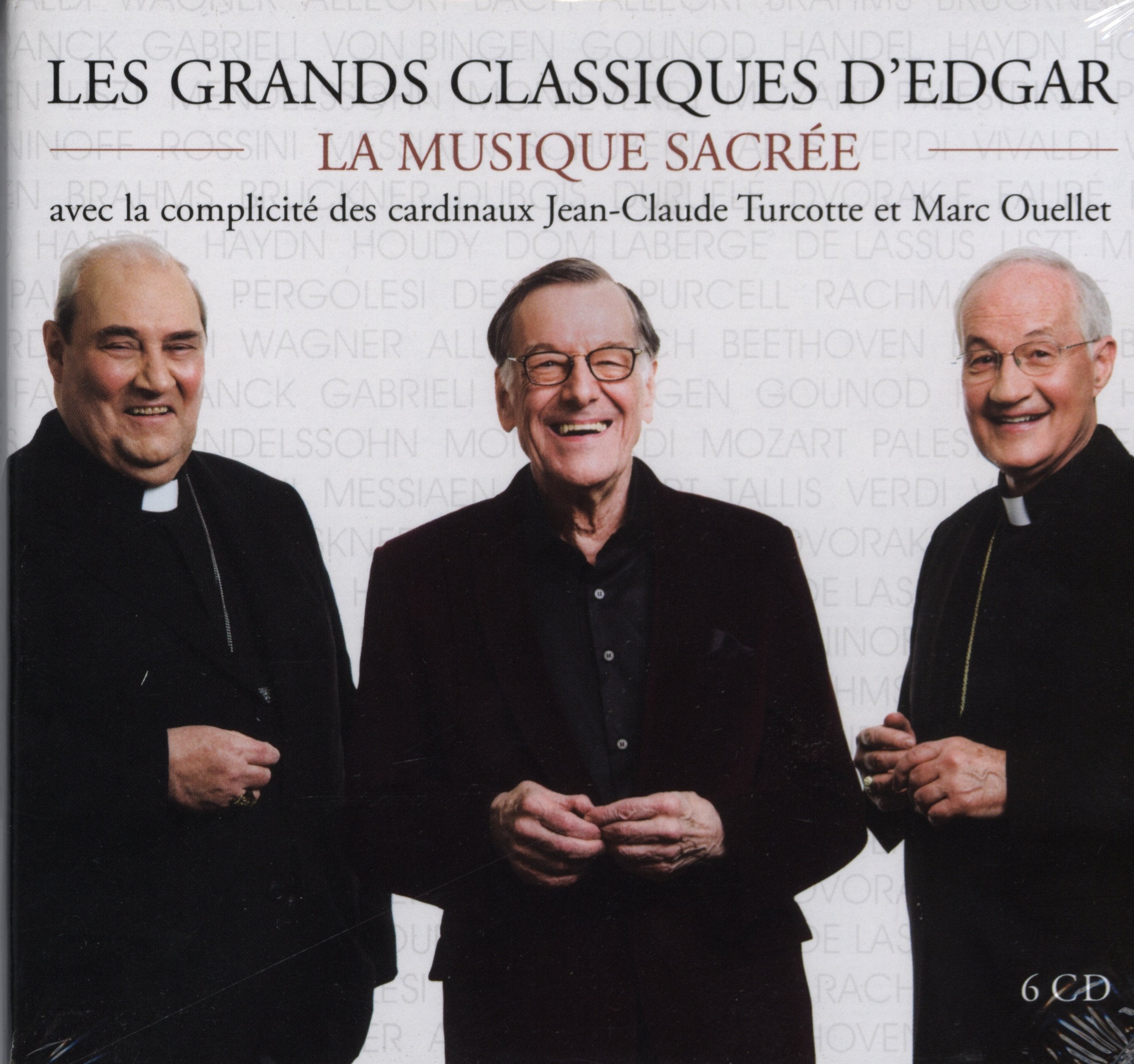 Les Grands Classiques D'edgar [Import Allemand] 0776974296809