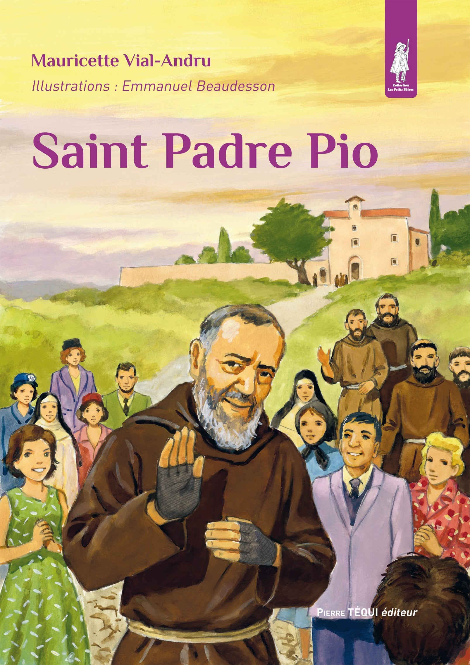 Saint Padre Pio - Petits Pâtres 9782740320242