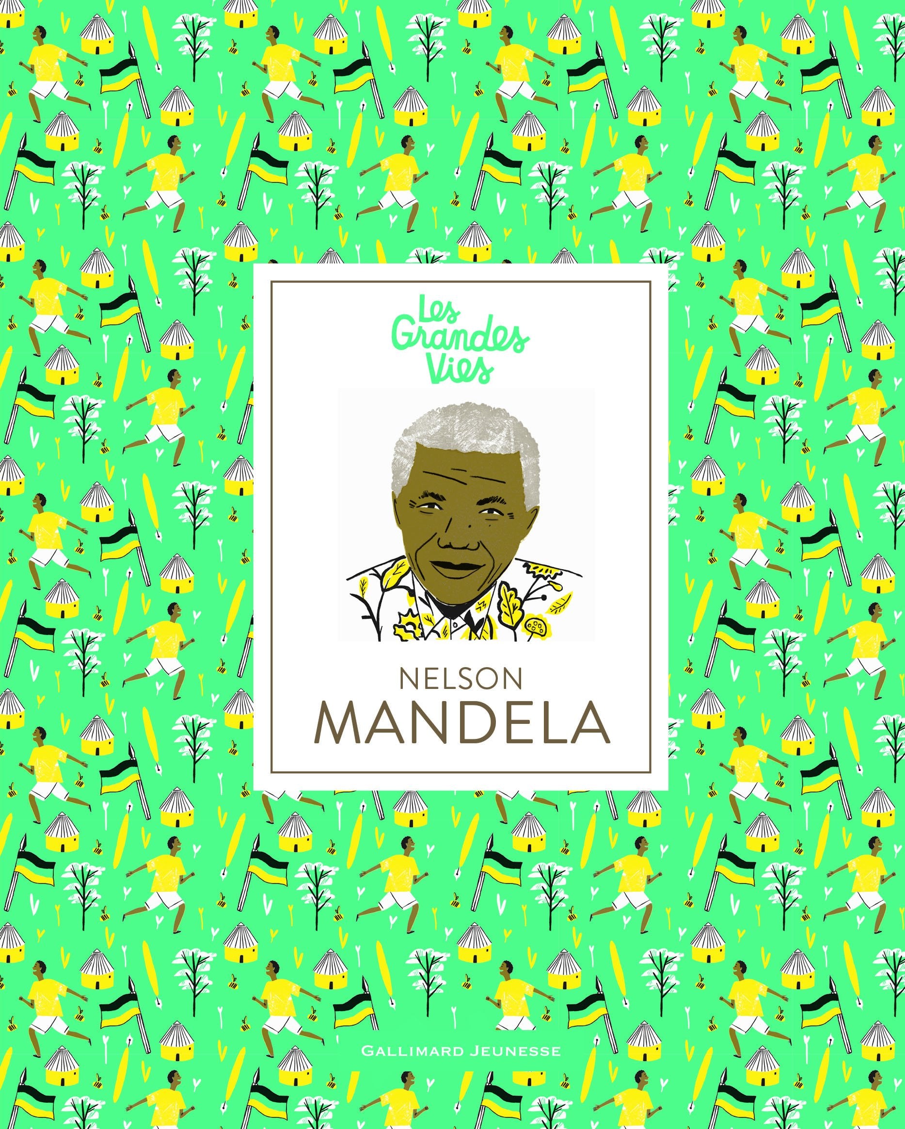 NELSON MANDELA 9782075104692