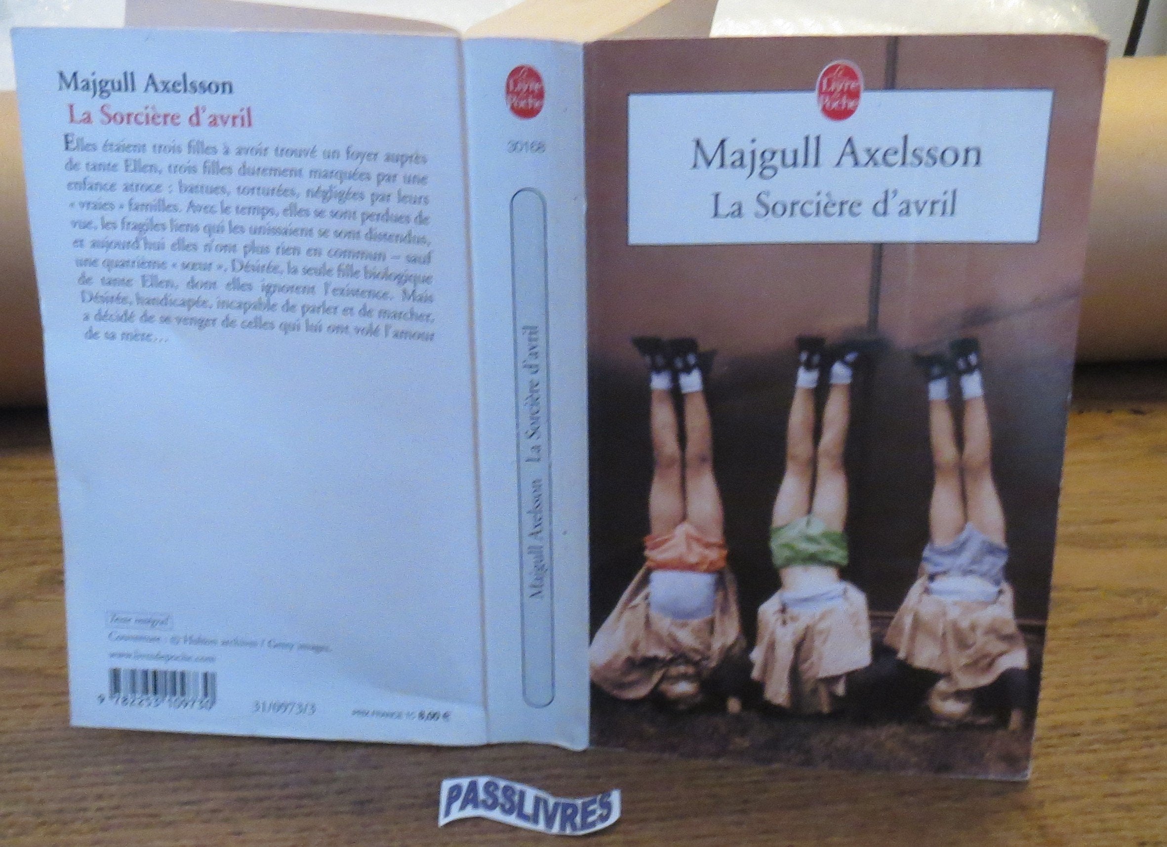 La Sorcière d'avril 9782253109730