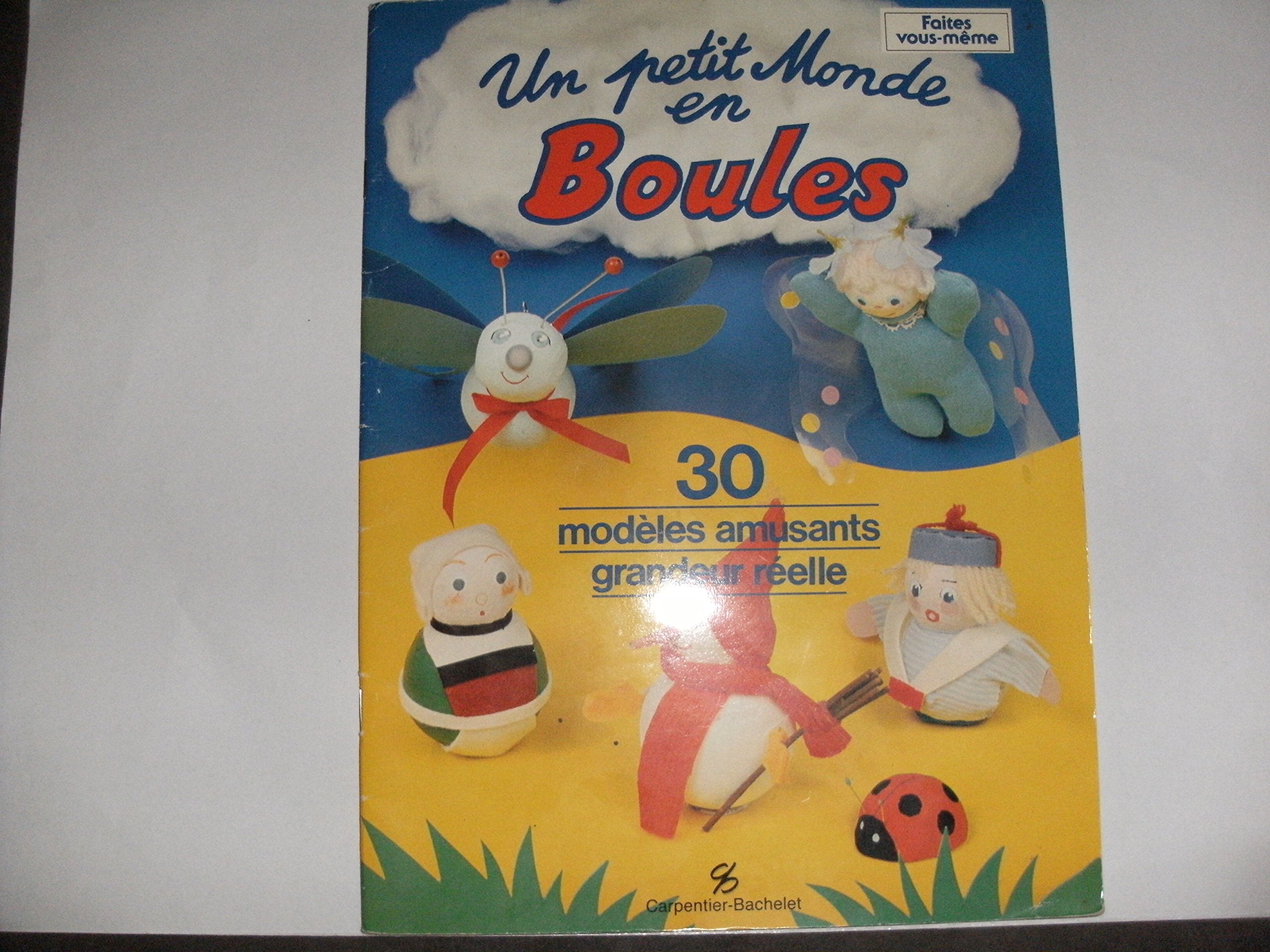 Un petit monde en boules 9782906962033