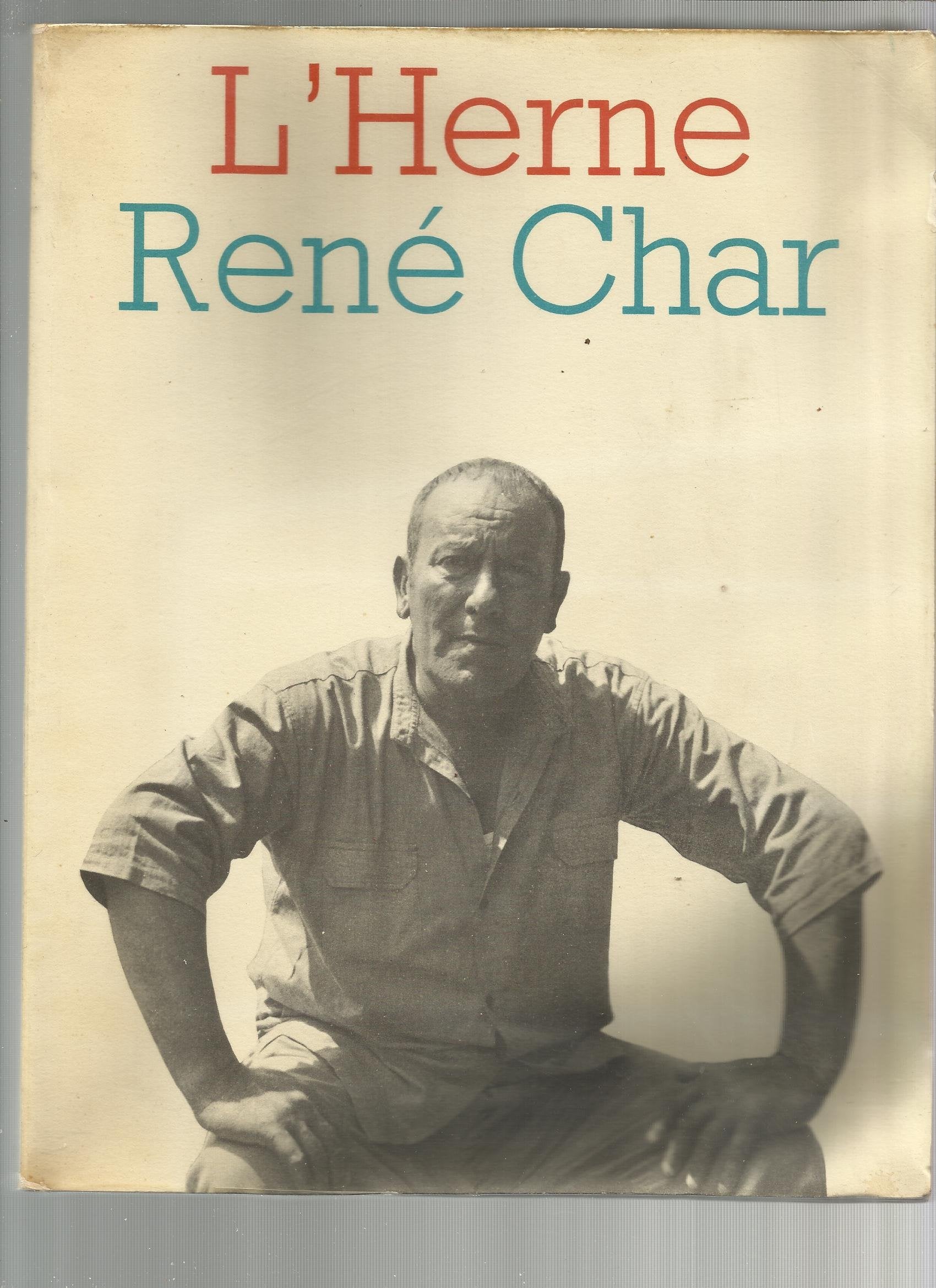 L"herne: Rene Char 