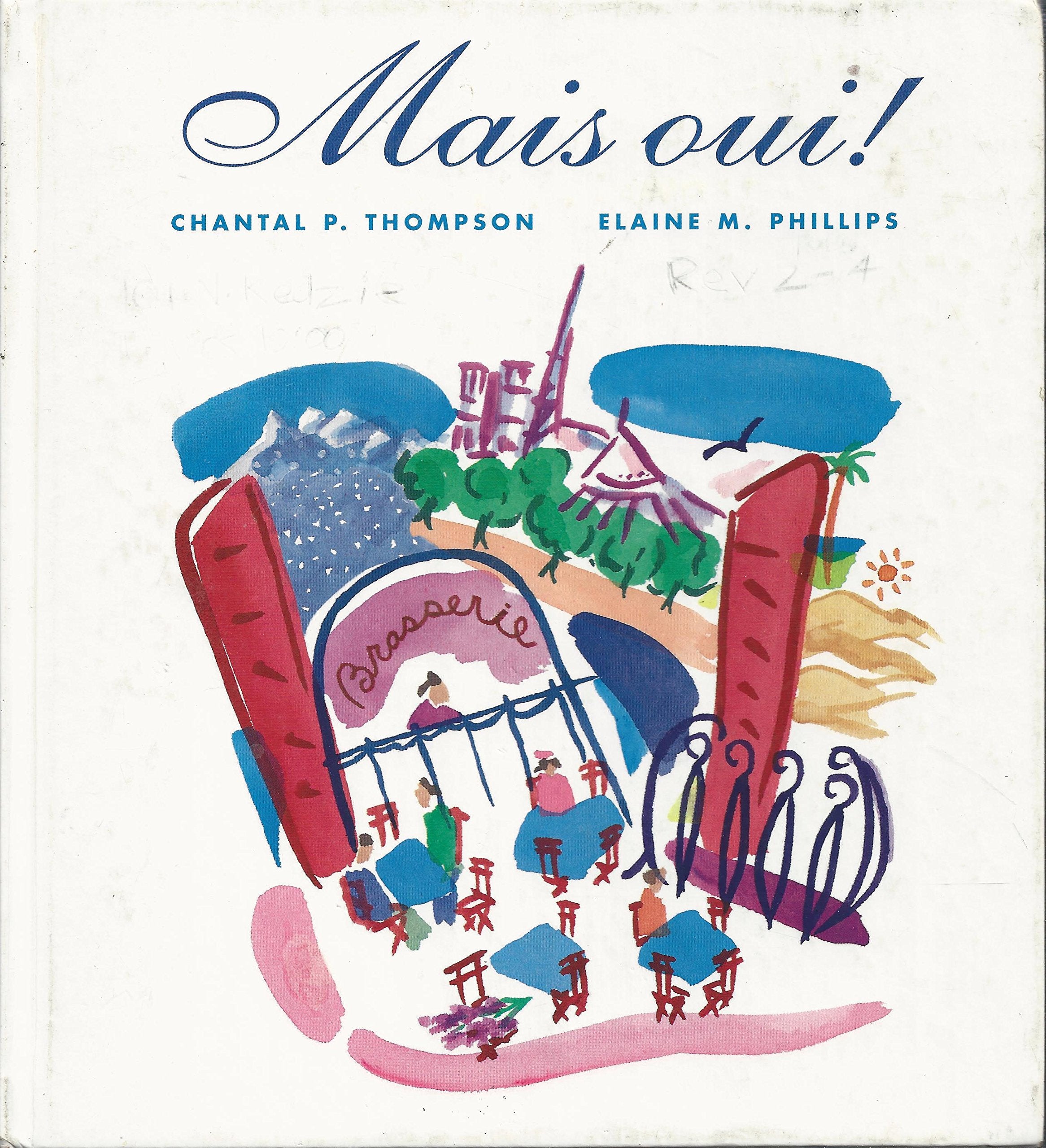 Title: Mais Oui Text Only Chantal P Thompson Hardcover 9780669349580
