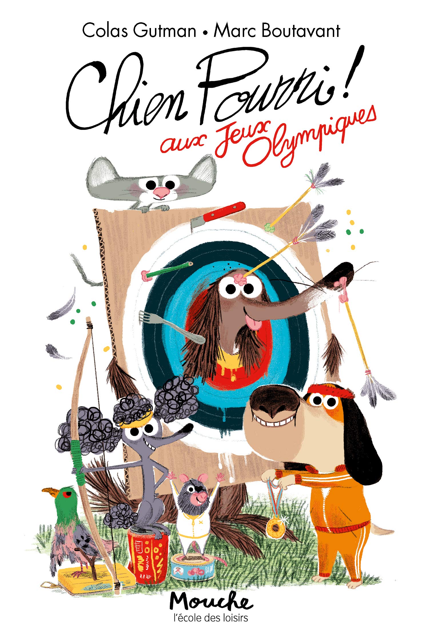 Chien Pourri aux Jeux olympiques 9782211307819