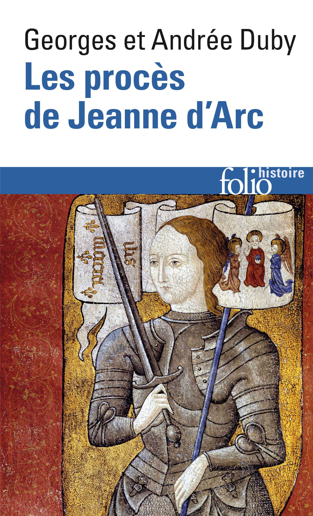 Les Procès de Jeanne d'Arc 9782070328949