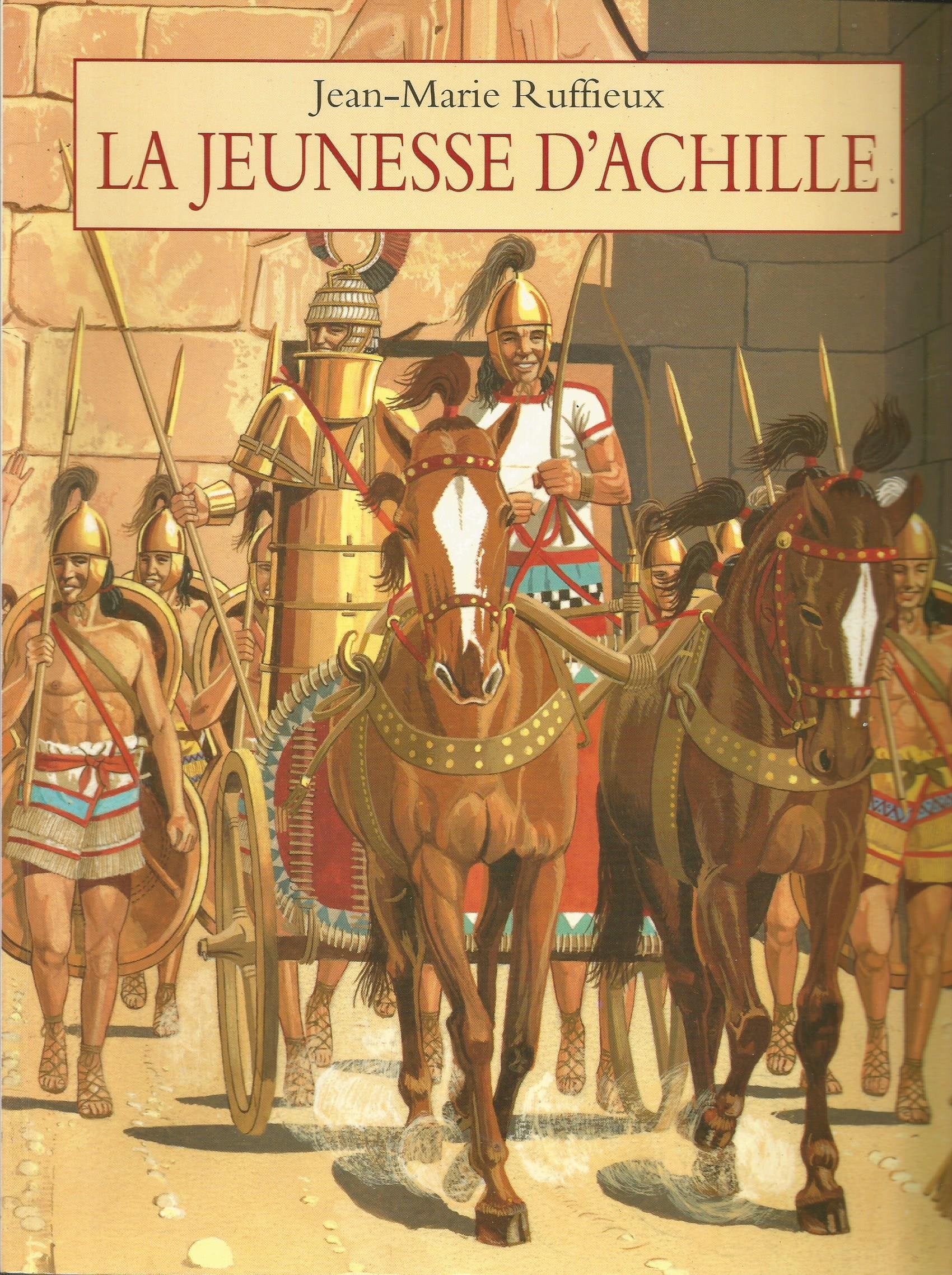 Jeunesse d achille (La) 9782211048491