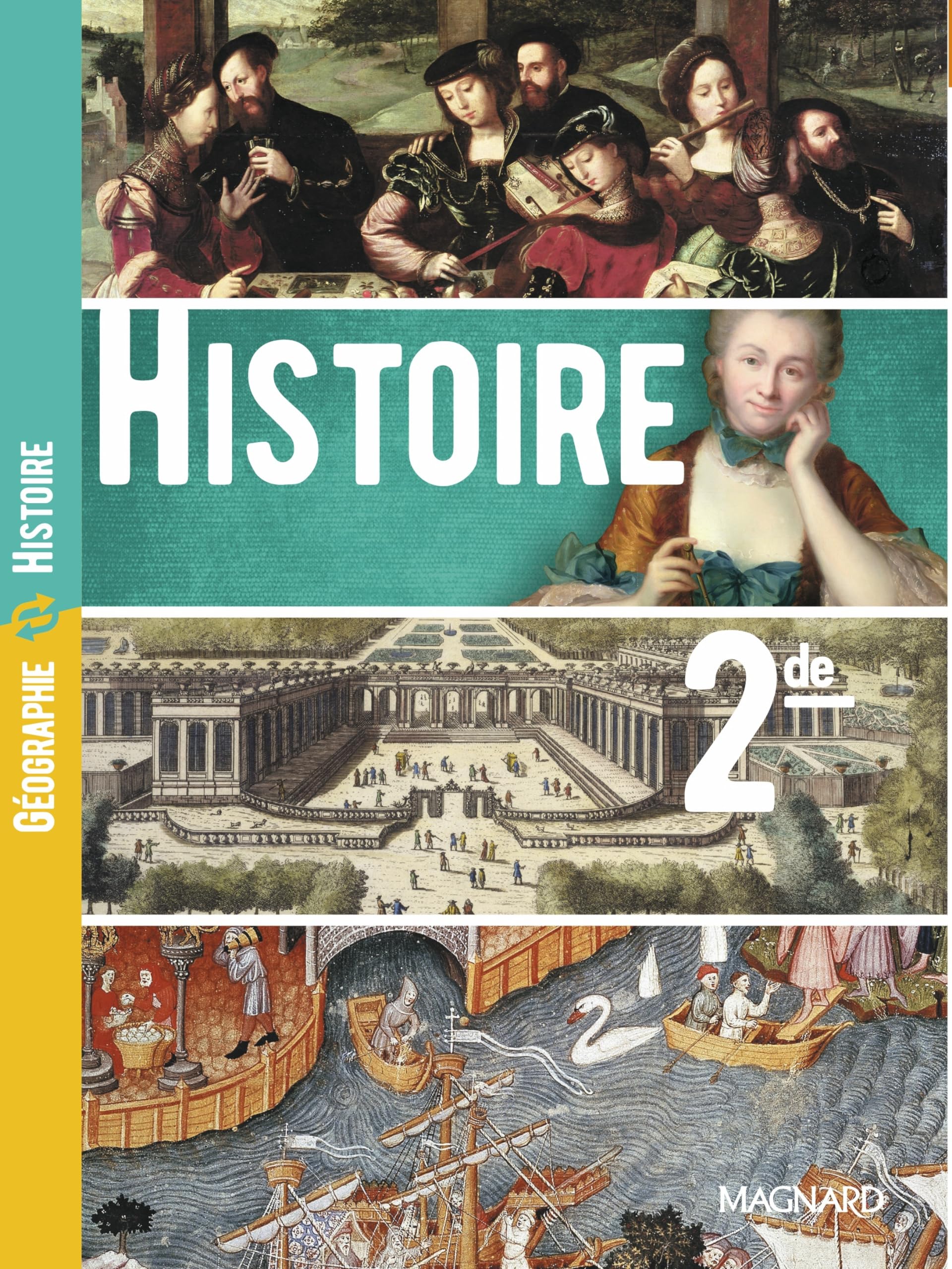 Histoire-Géographie 2de (2019) - Manuel élève 9782210111554