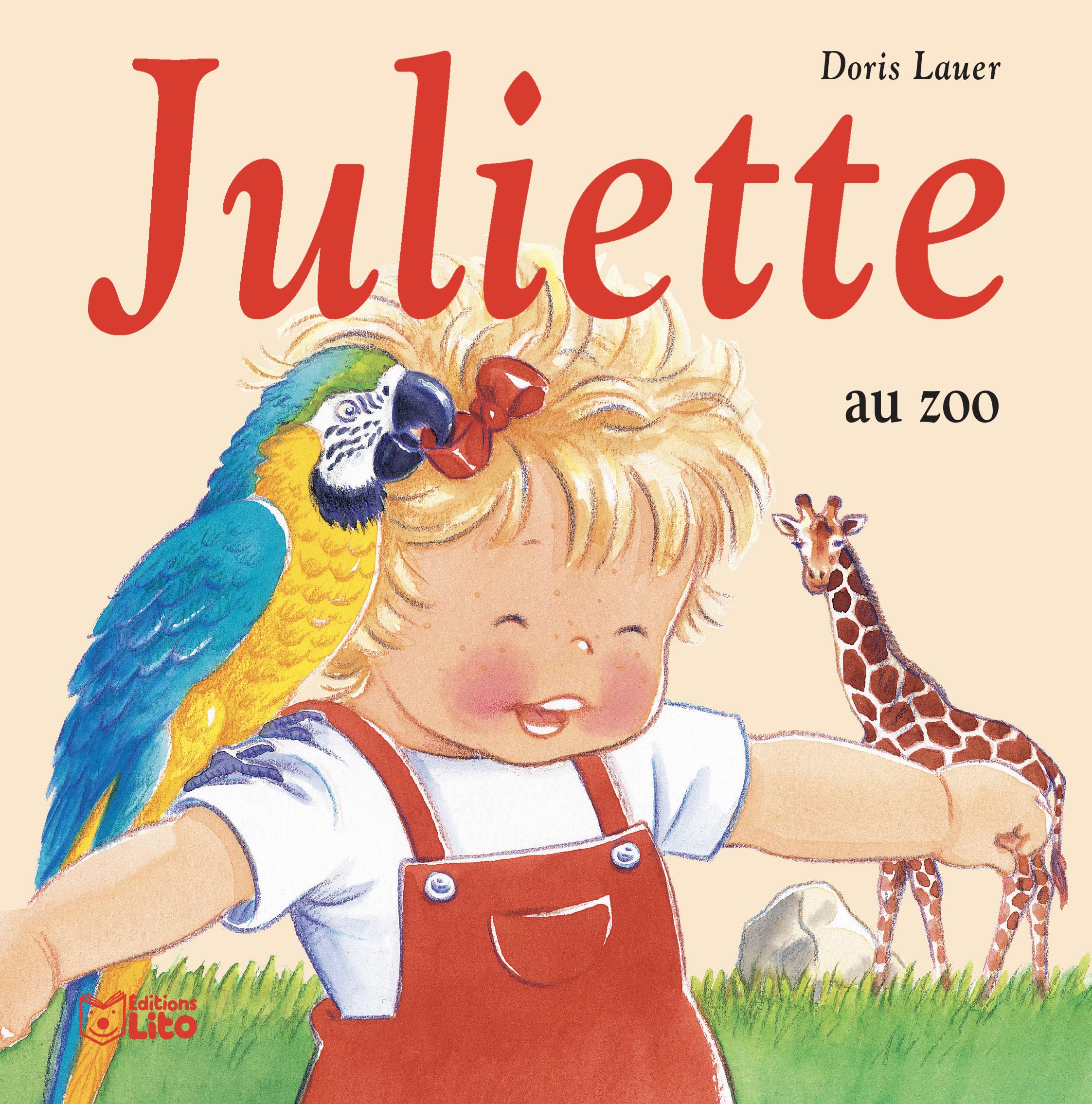 Juliette au zoo 9782244491202