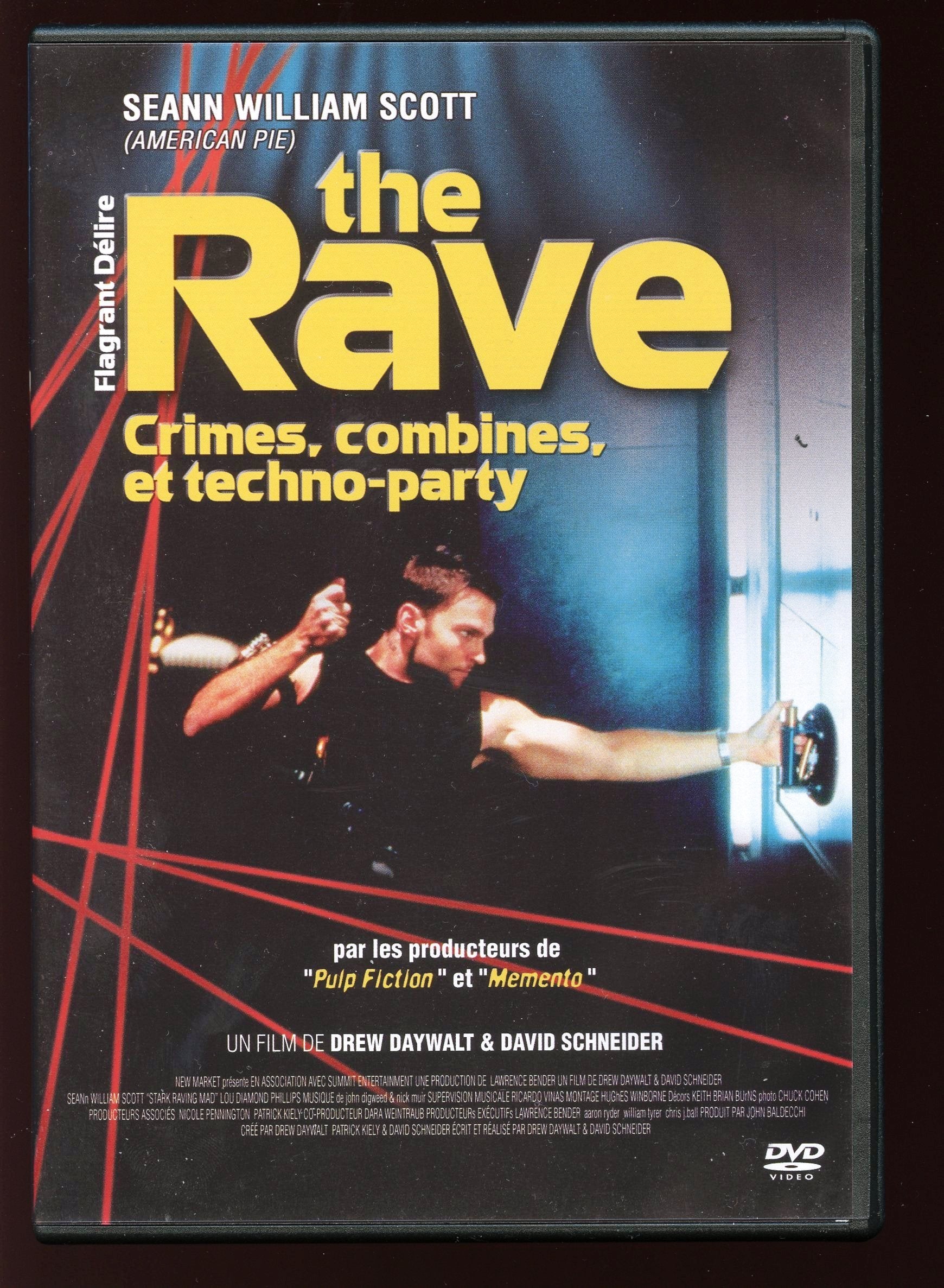 Flagrant délire - The rave 3700173213043