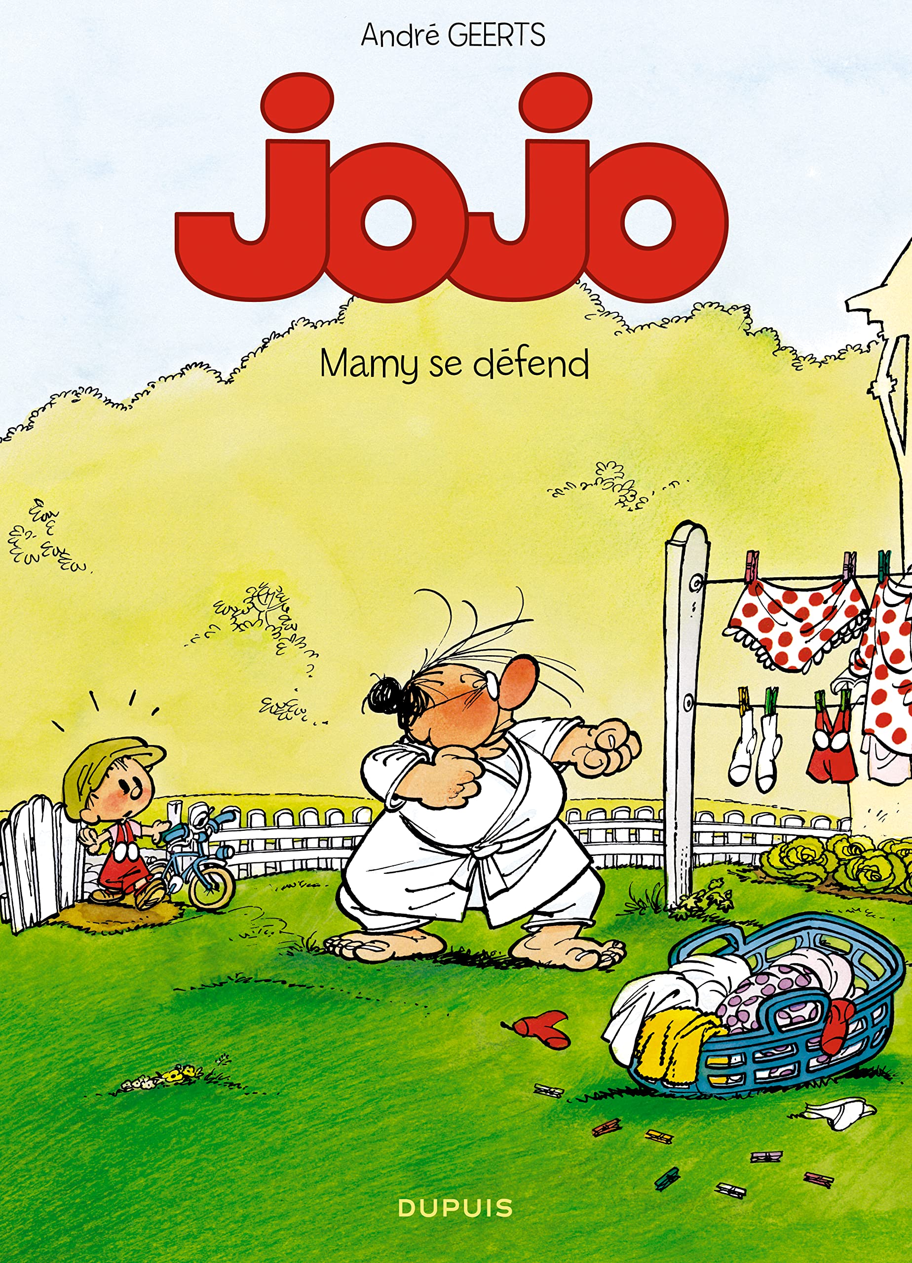 Jojo - Tome 7 - Mamy se défend 9782800122069