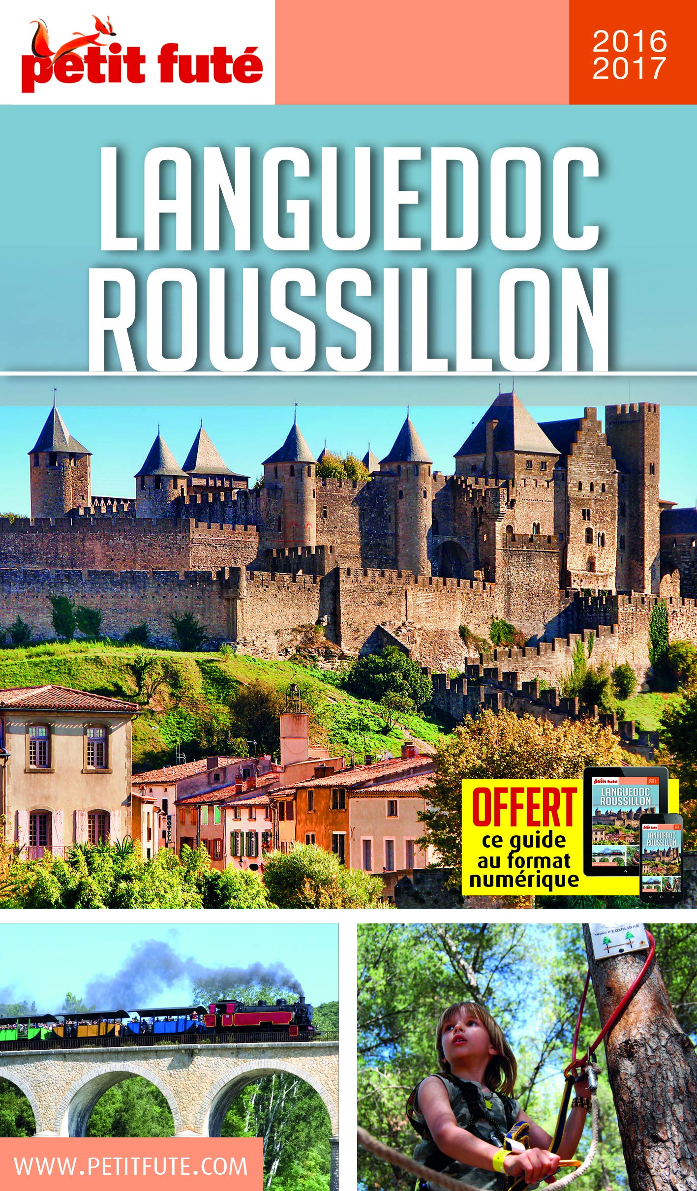 languedoc roussillon 2016 petit fute: OFFRE NUMERIQUE 9782746996366
