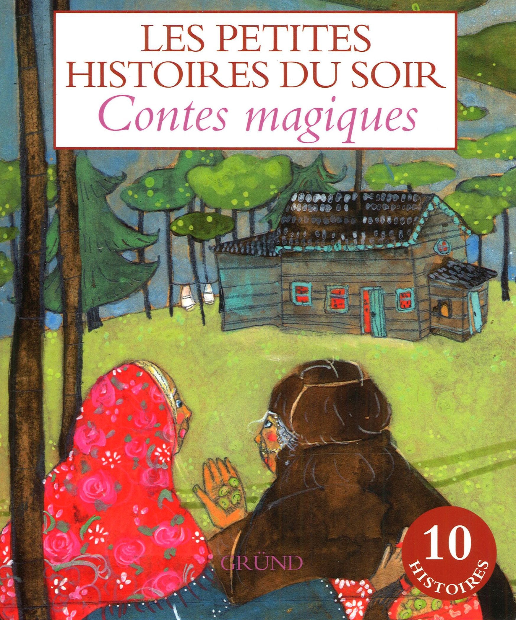 CONTES MAGIQUES 9782700032475