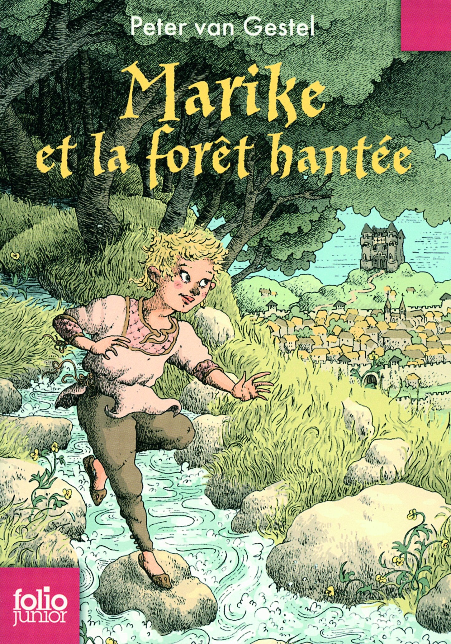 Marike et la forêt hantée 9782070631711