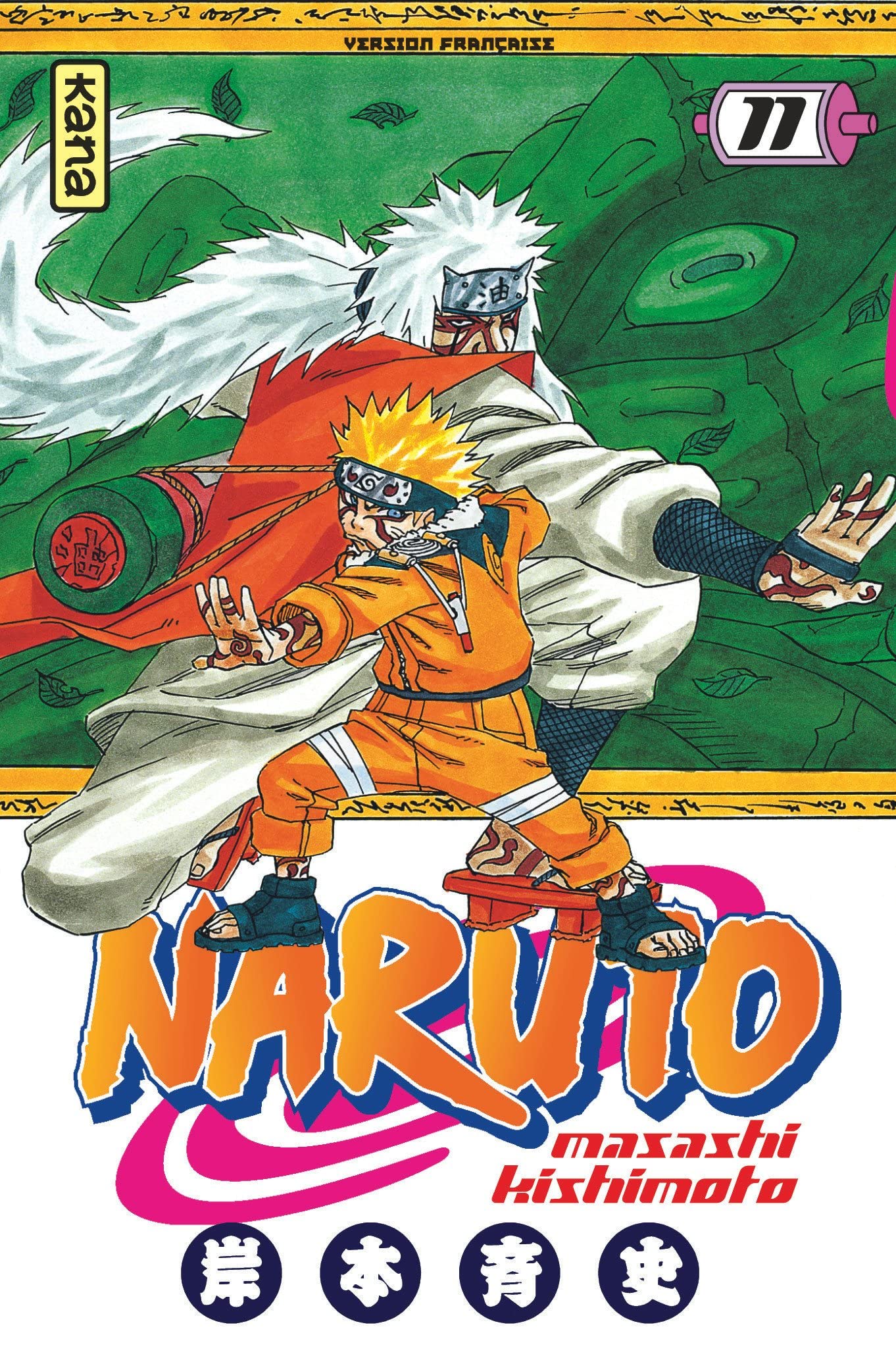 Naruto, tome 11 9782871296249