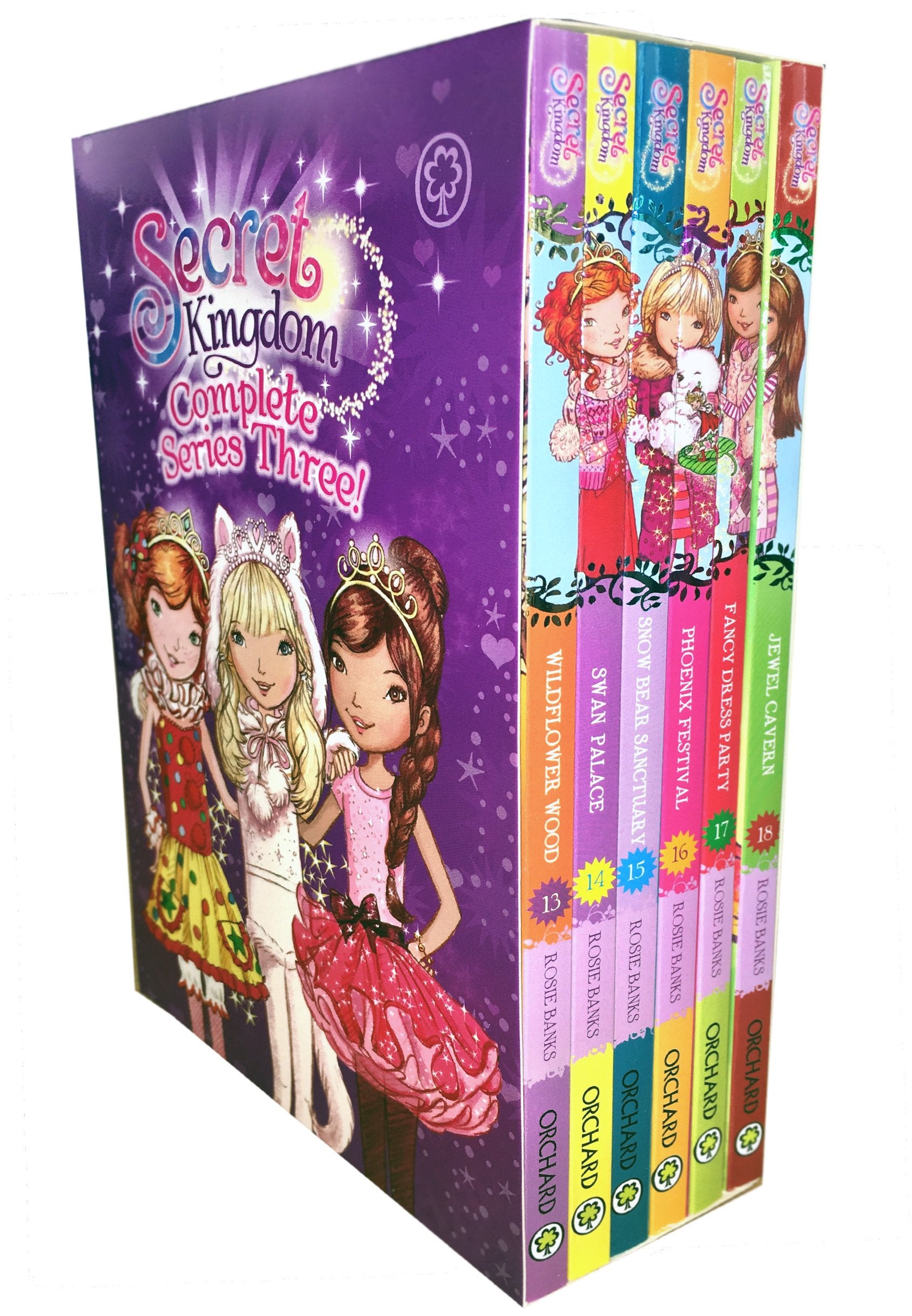 Secret Kingdom Series 3 Collection Rosie Banks 6 Books Box Set 9781408348413