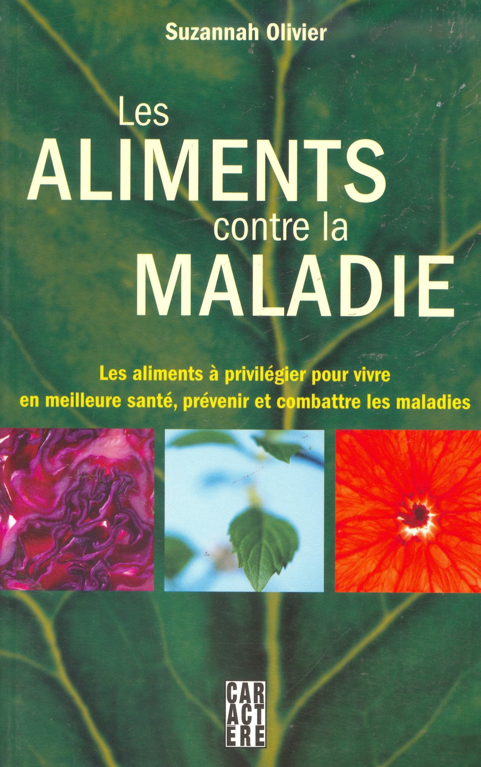 Les aliments contre la maladie: Les aliments à privilégier pour vivre en meilleure santé, prévenir et combattre les maladies 9782923351308